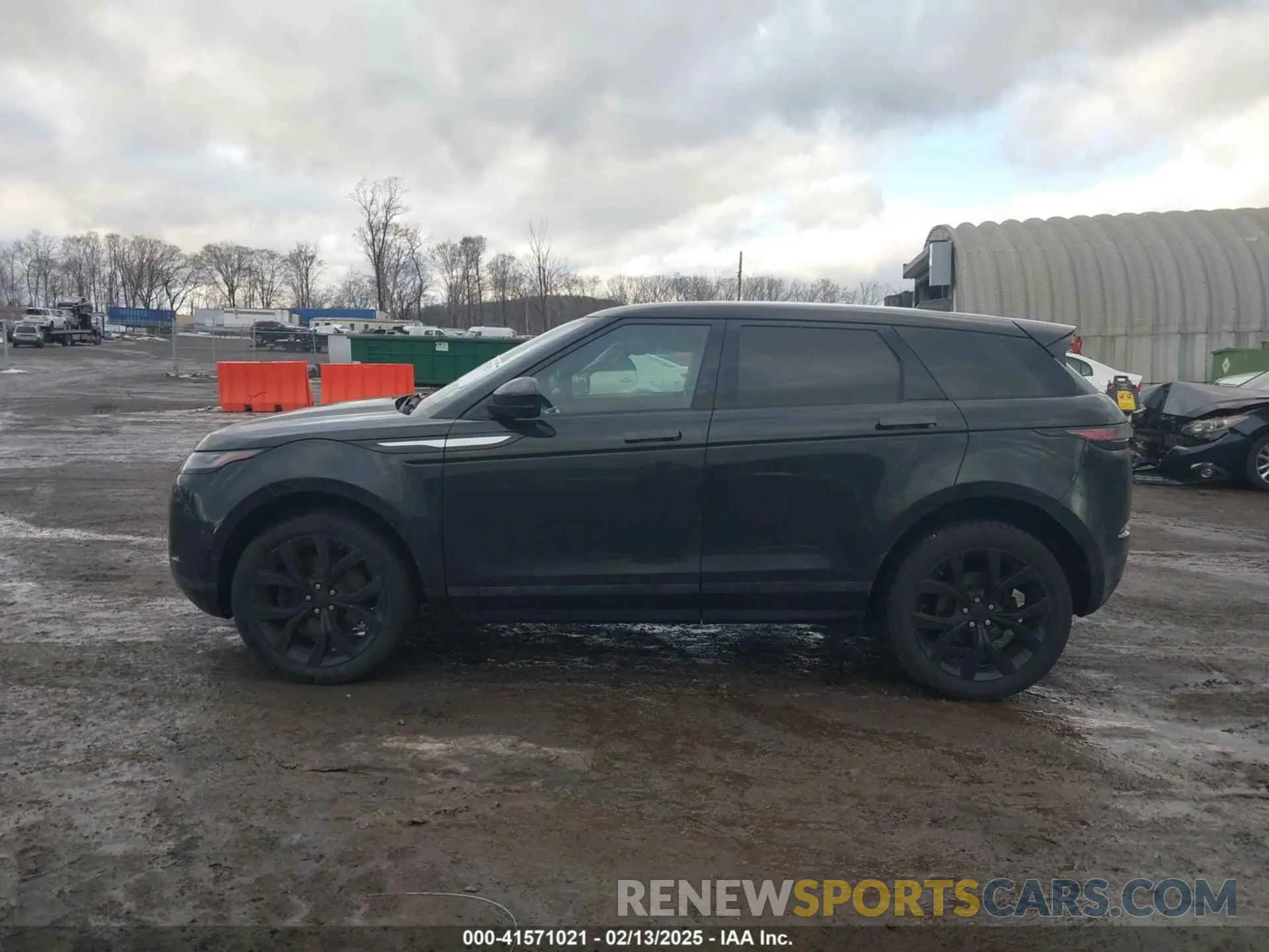 13 fotografías del automóvil dañado SALZP2FX4LH078010 LAND ROVER RANGE ROVER EVOQUE 2020