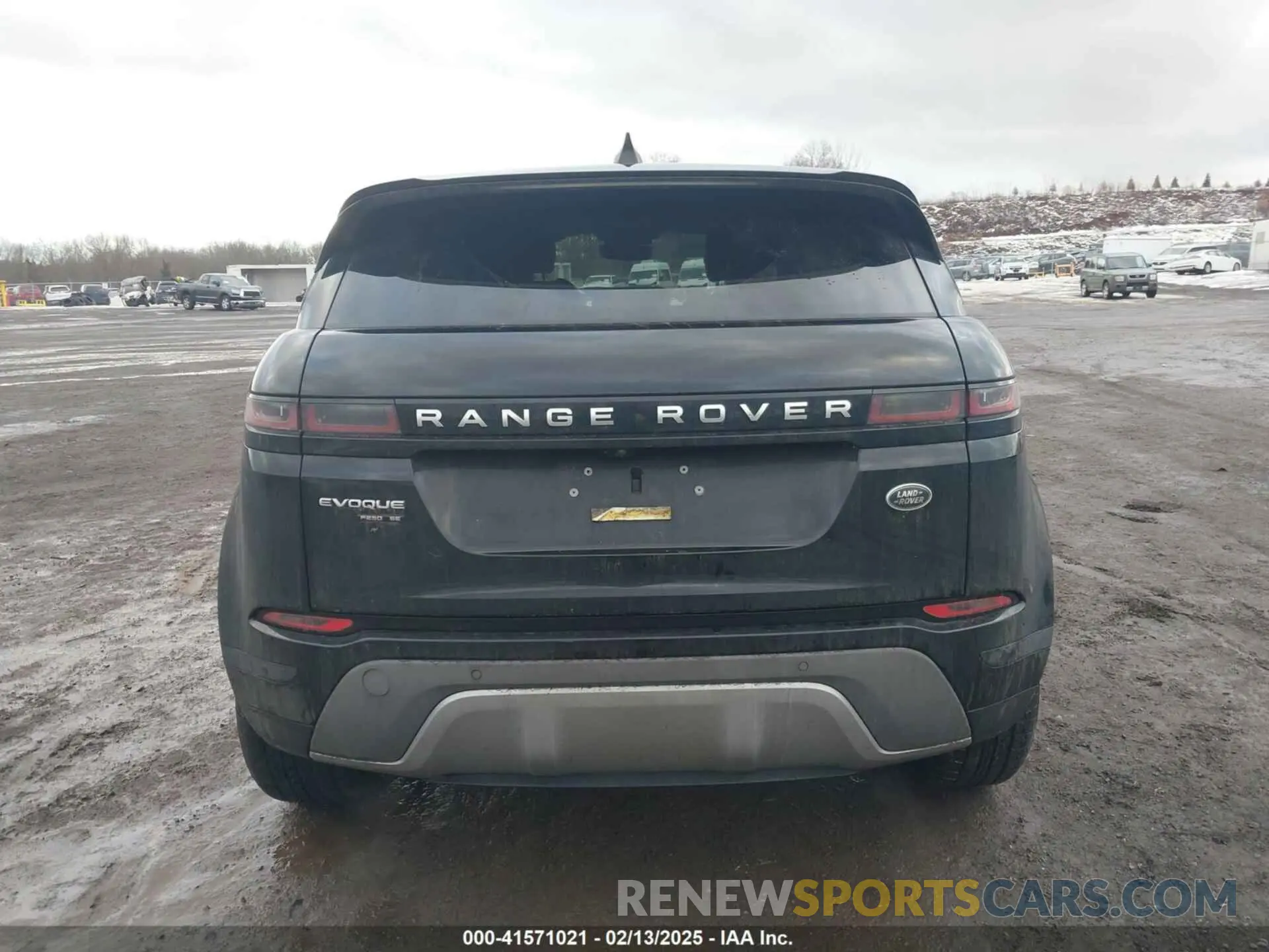 15 fotografías del automóvil dañado SALZP2FX4LH078010 LAND ROVER RANGE ROVER EVOQUE 2020