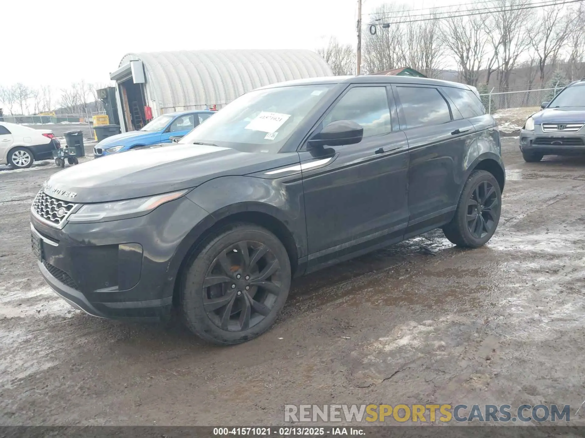 2 fotografías del automóvil dañado SALZP2FX4LH078010 LAND ROVER RANGE ROVER EVOQUE 2020