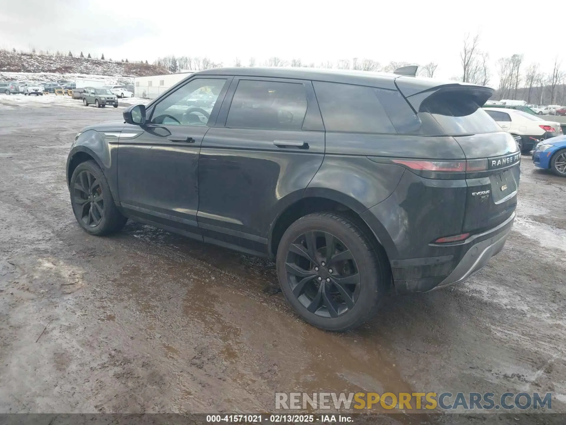3 fotografías del automóvil dañado SALZP2FX4LH078010 LAND ROVER RANGE ROVER EVOQUE 2020