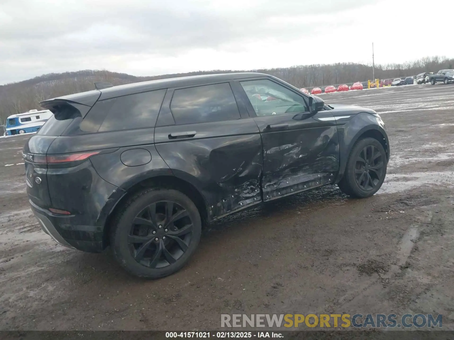 4 fotografías del automóvil dañado SALZP2FX4LH078010 LAND ROVER RANGE ROVER EVOQUE 2020
