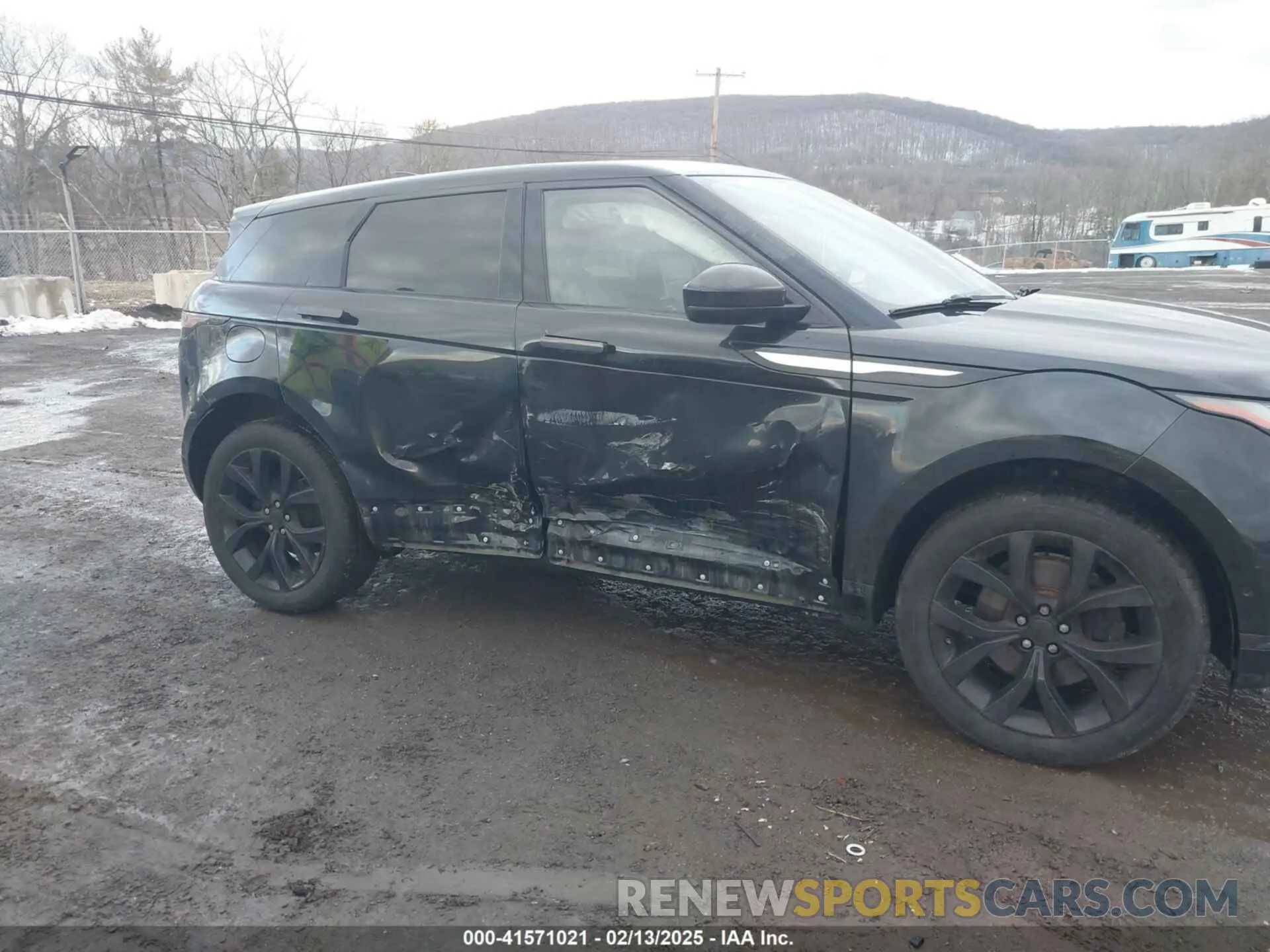 6 fotografías del automóvil dañado SALZP2FX4LH078010 LAND ROVER RANGE ROVER EVOQUE 2020