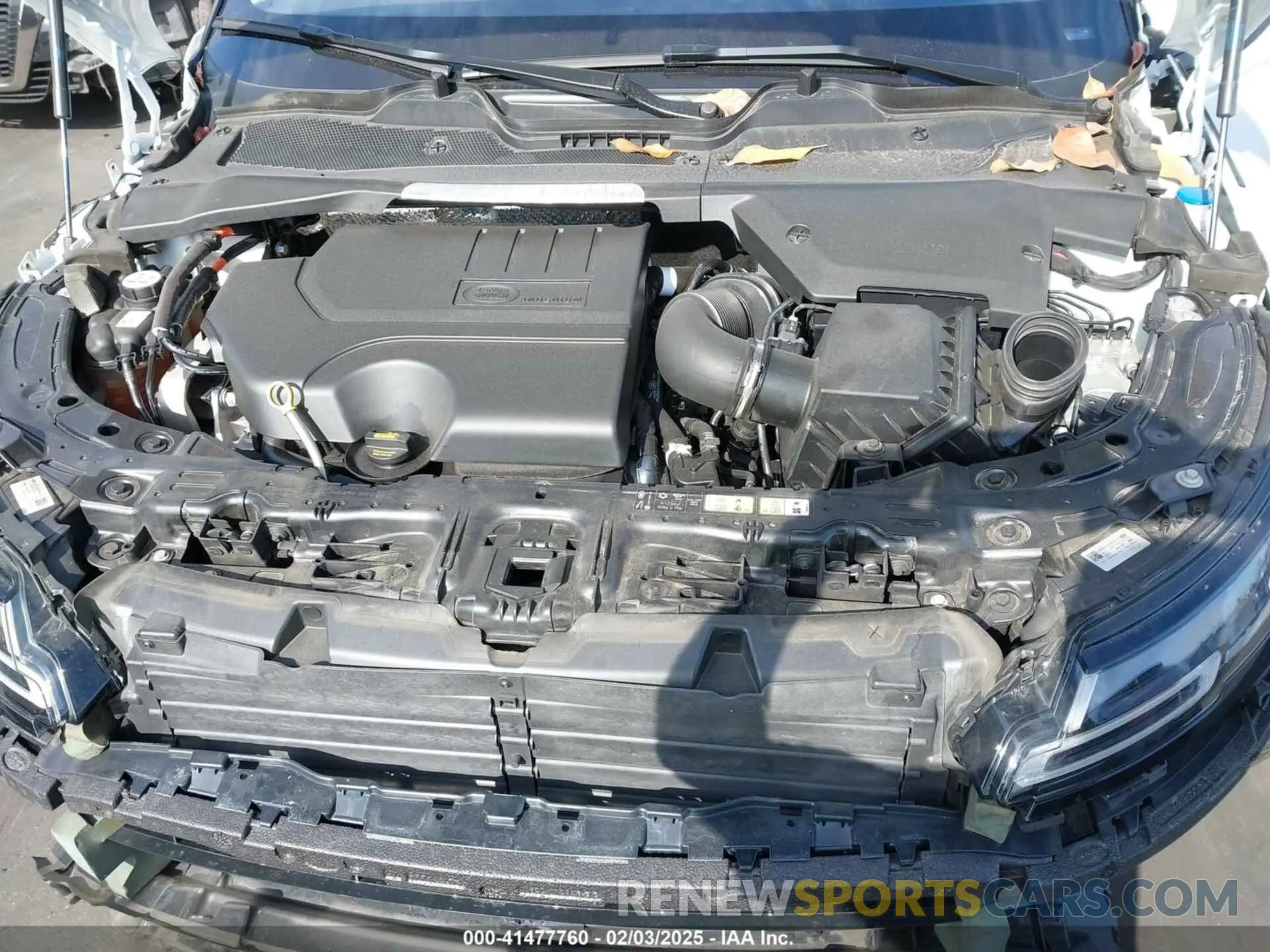 10 fotografías del automóvil dañado SALZP2FX4LH105769 LAND ROVER RANGE ROVER EVOQUE 2020