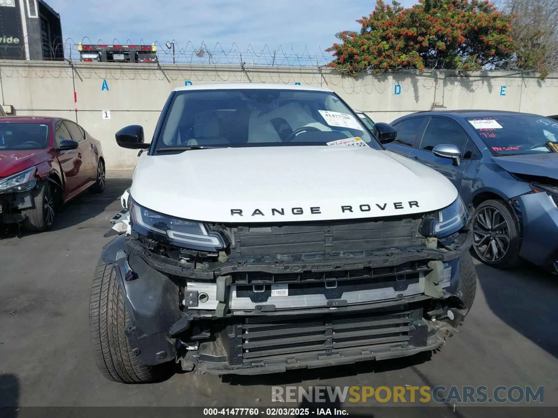 12 fotografías del automóvil dañado SALZP2FX4LH105769 LAND ROVER RANGE ROVER EVOQUE 2020