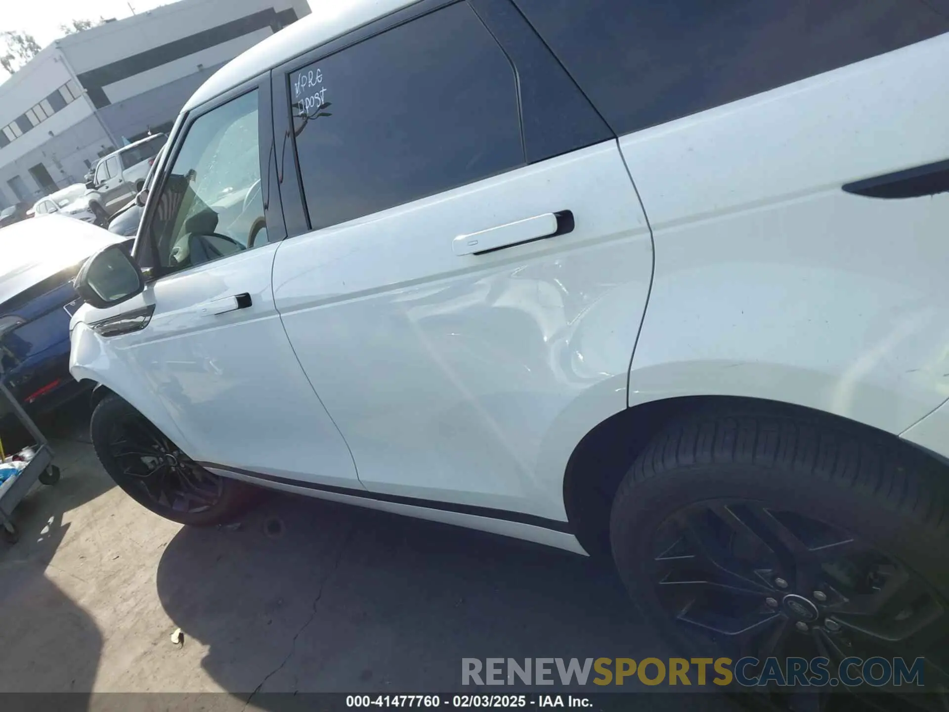 14 fotografías del automóvil dañado SALZP2FX4LH105769 LAND ROVER RANGE ROVER EVOQUE 2020