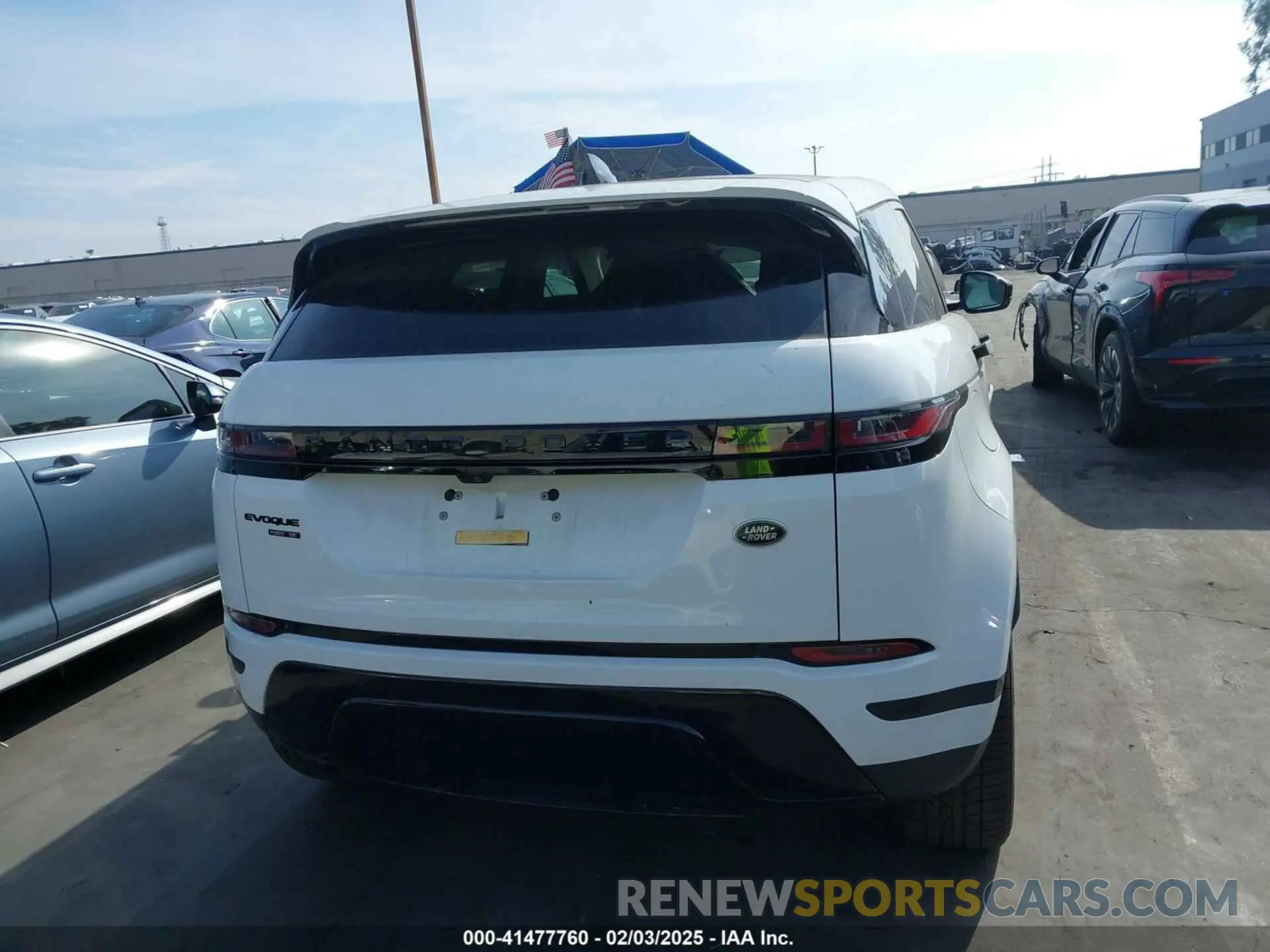 16 fotografías del automóvil dañado SALZP2FX4LH105769 LAND ROVER RANGE ROVER EVOQUE 2020