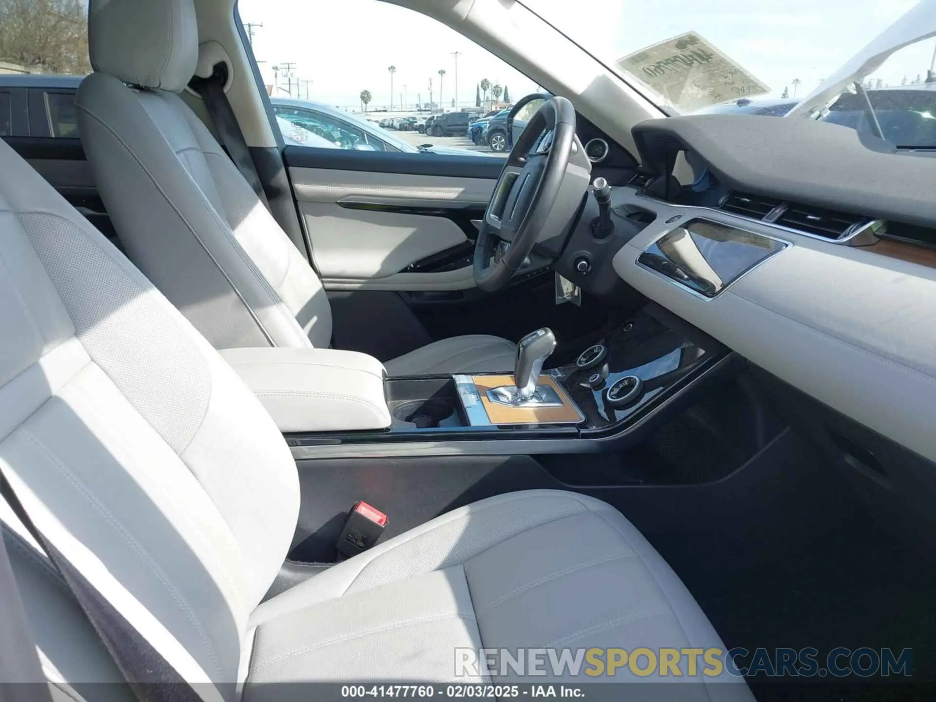 5 fotografías del automóvil dañado SALZP2FX4LH105769 LAND ROVER RANGE ROVER EVOQUE 2020