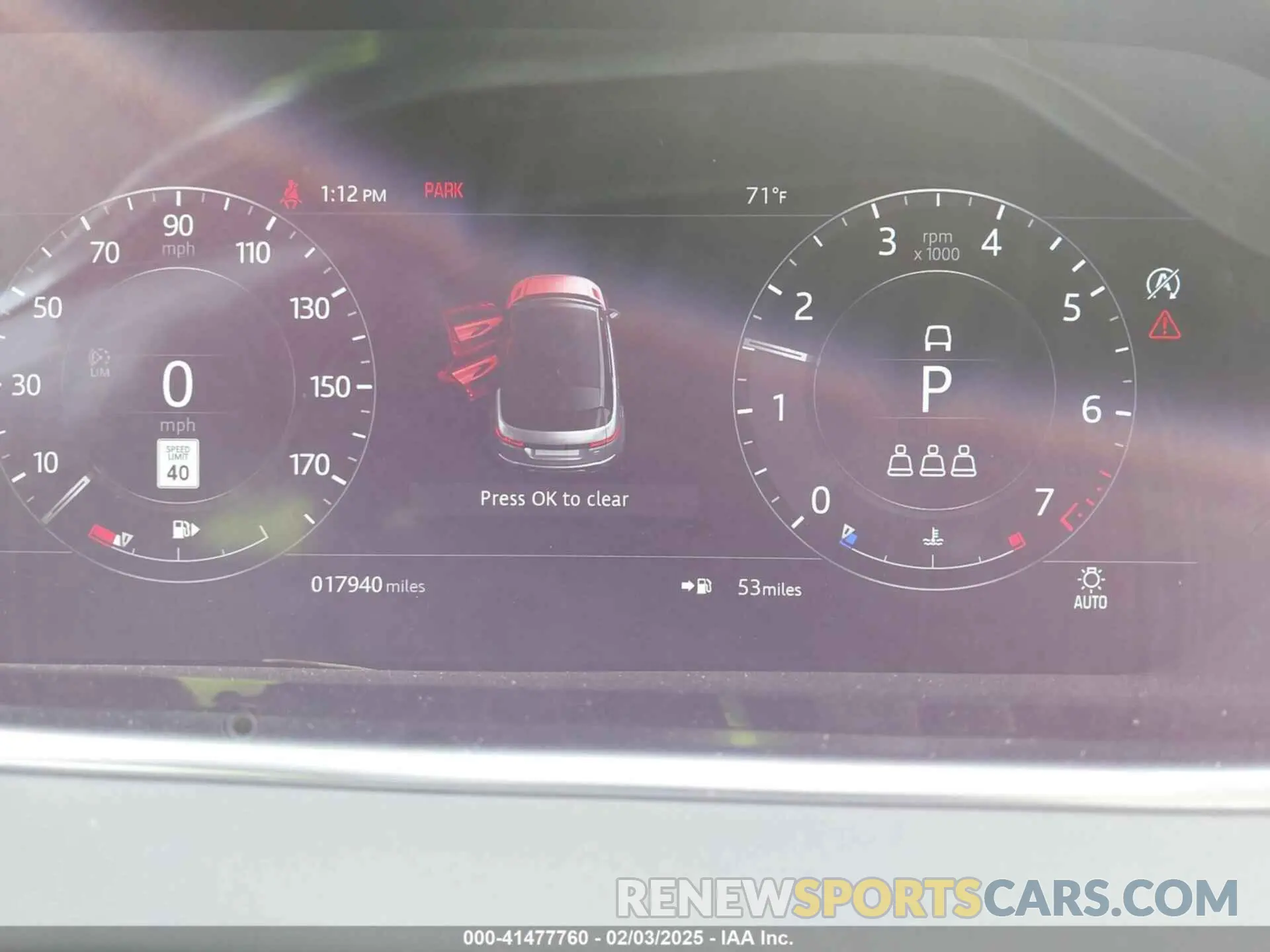 7 fotografías del automóvil dañado SALZP2FX4LH105769 LAND ROVER RANGE ROVER EVOQUE 2020