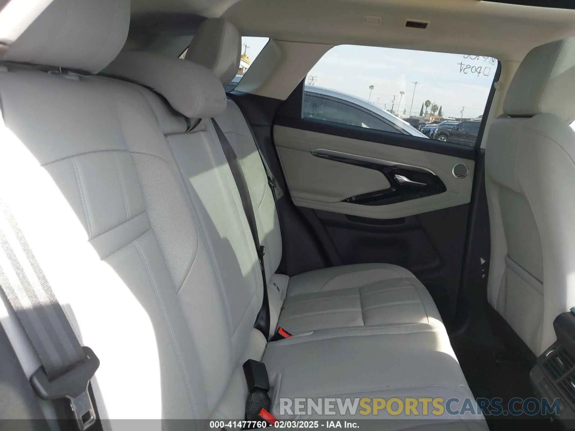 8 fotografías del automóvil dañado SALZP2FX4LH105769 LAND ROVER RANGE ROVER EVOQUE 2020