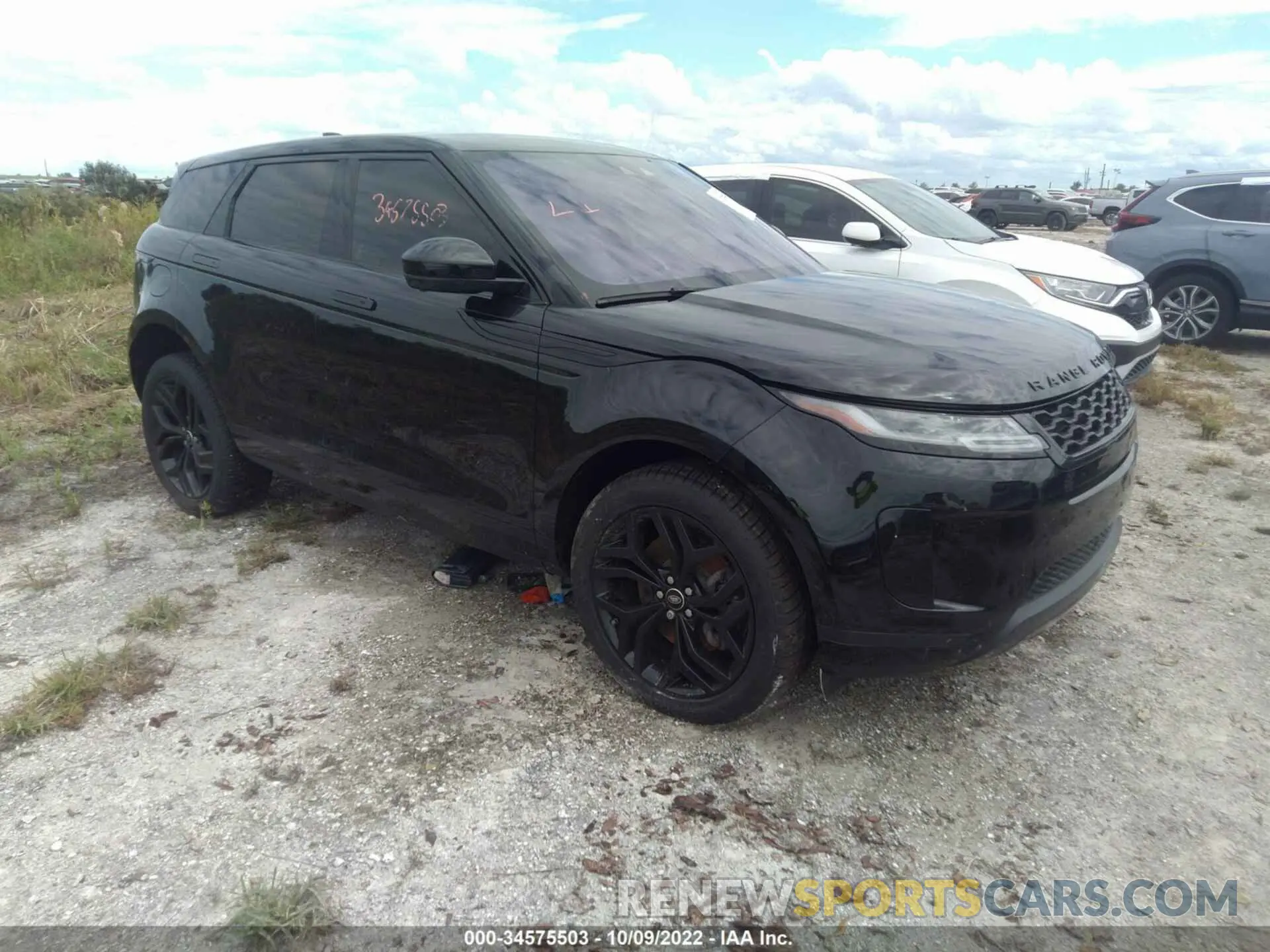 1 fotografías del automóvil dañado SALZP2FX5LH006930 LAND ROVER RANGE ROVER EVOQUE 2020
