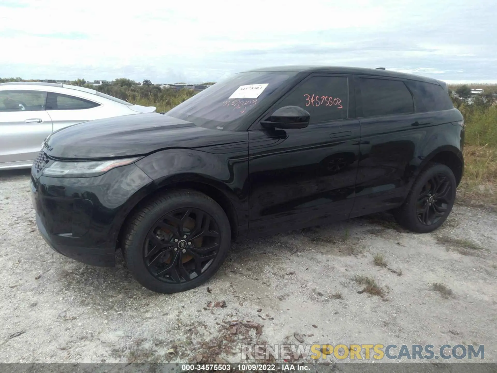 2 fotografías del automóvil dañado SALZP2FX5LH006930 LAND ROVER RANGE ROVER EVOQUE 2020
