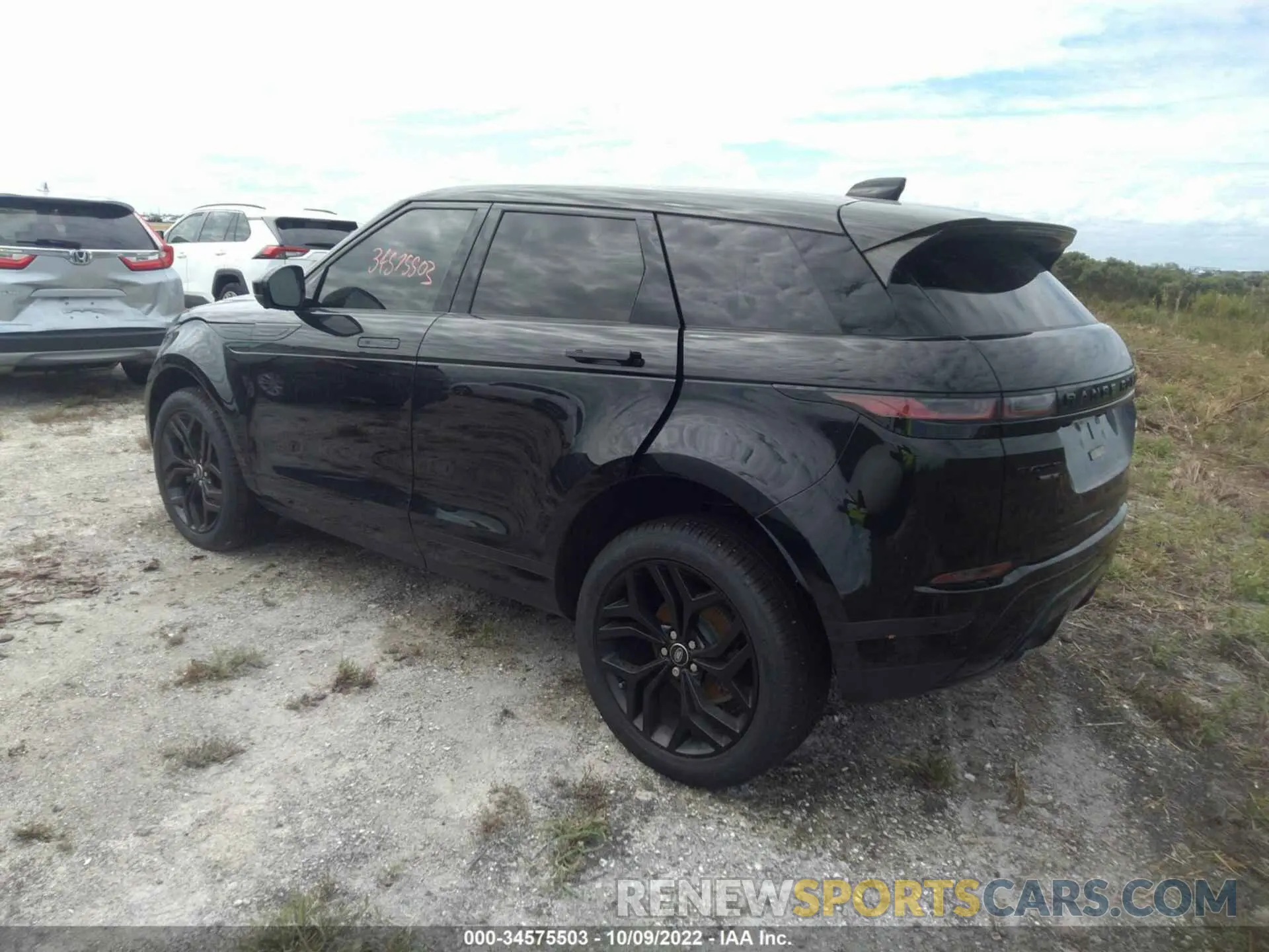3 fotografías del automóvil dañado SALZP2FX5LH006930 LAND ROVER RANGE ROVER EVOQUE 2020