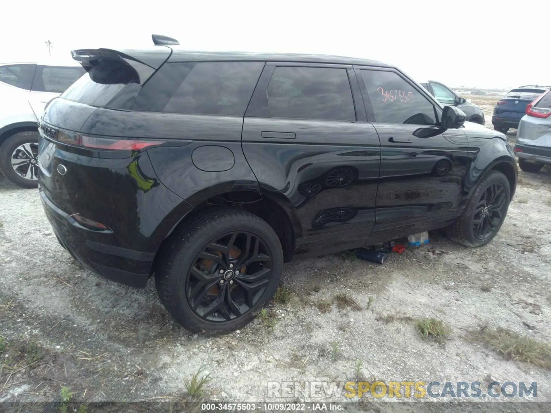 4 fotografías del automóvil dañado SALZP2FX5LH006930 LAND ROVER RANGE ROVER EVOQUE 2020