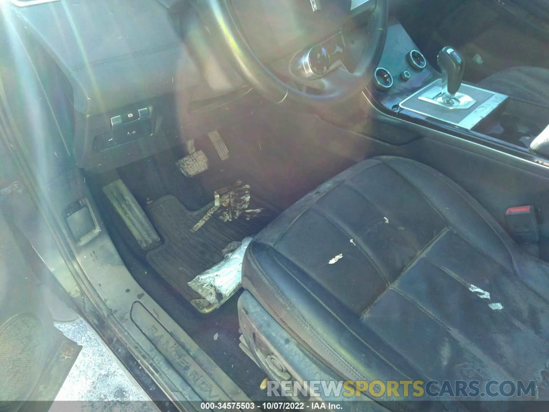6 fotografías del automóvil dañado SALZP2FX5LH006930 LAND ROVER RANGE ROVER EVOQUE 2020