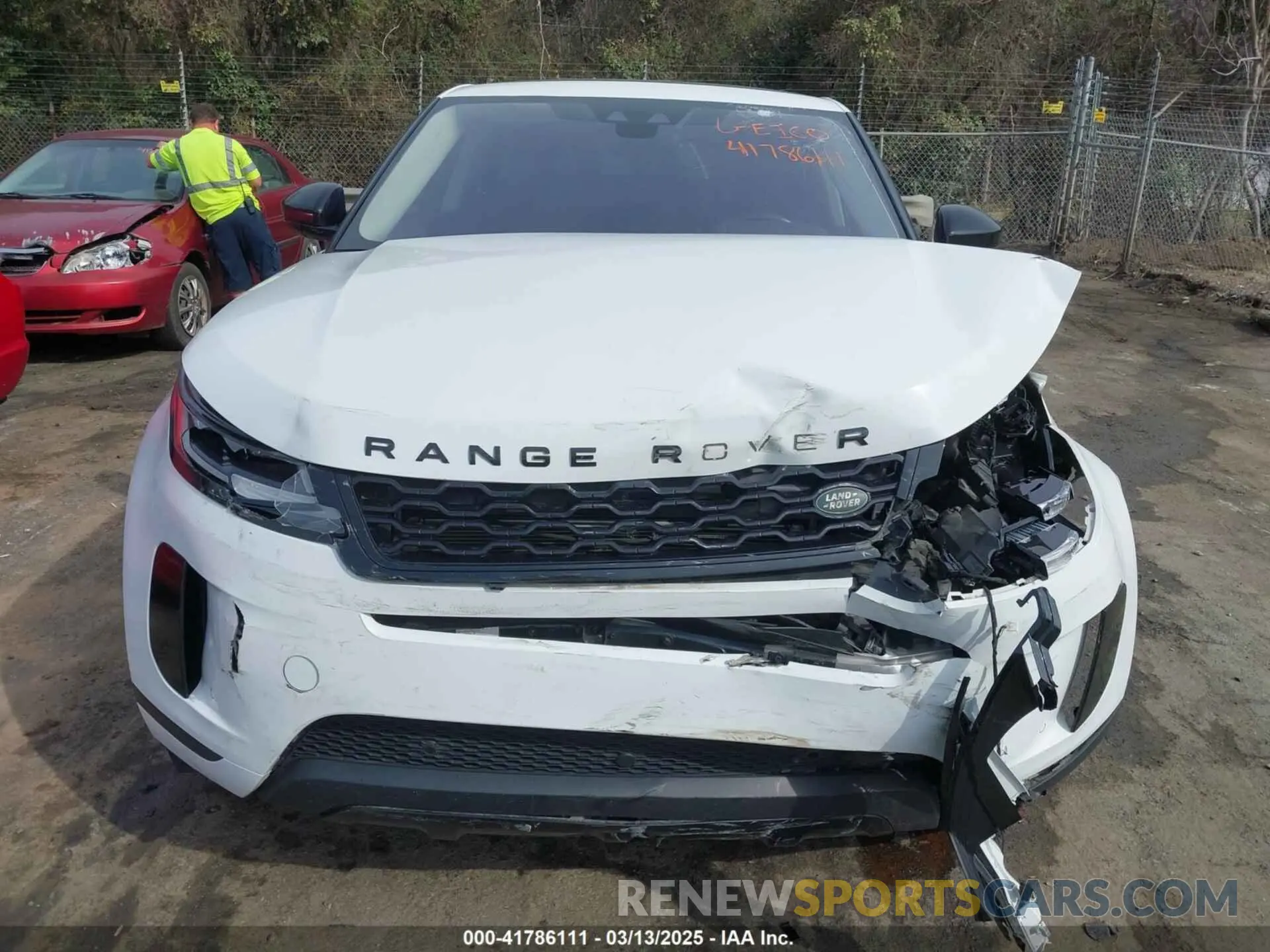 12 fotografías del automóvil dañado SALZP2FX5LH020407 LAND ROVER RANGE ROVER EVOQUE 2020