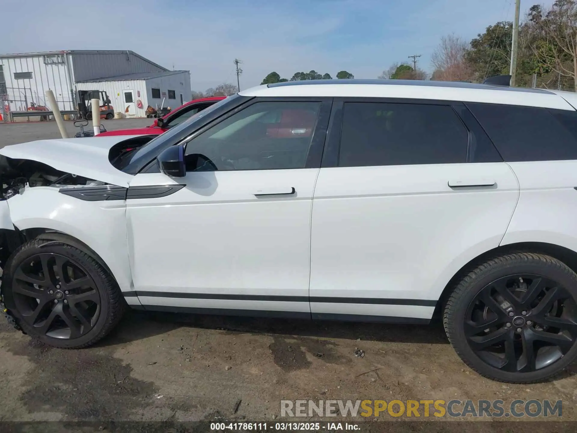 14 fotografías del automóvil dañado SALZP2FX5LH020407 LAND ROVER RANGE ROVER EVOQUE 2020