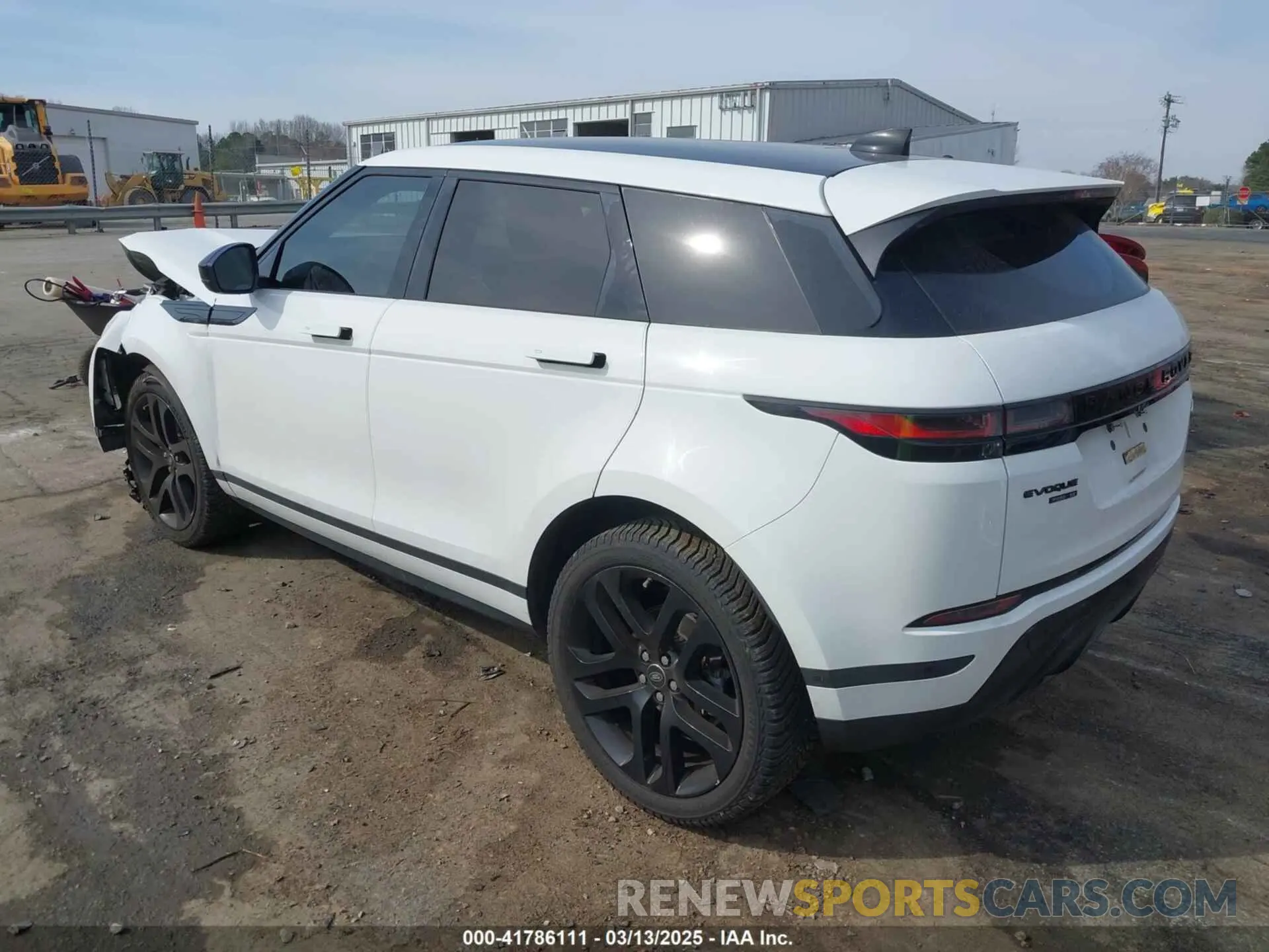 3 fotografías del automóvil dañado SALZP2FX5LH020407 LAND ROVER RANGE ROVER EVOQUE 2020