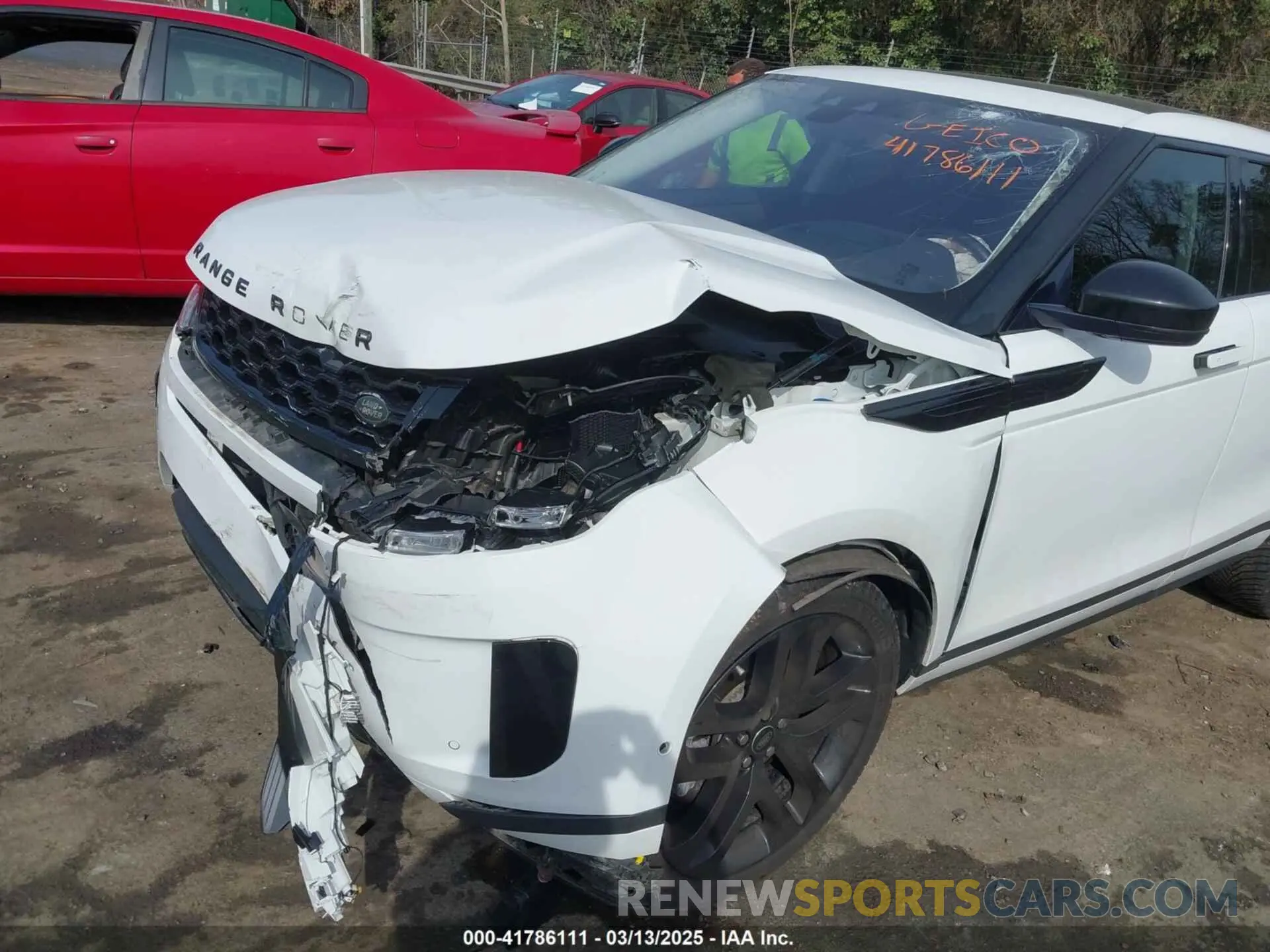 6 fotografías del automóvil dañado SALZP2FX5LH020407 LAND ROVER RANGE ROVER EVOQUE 2020