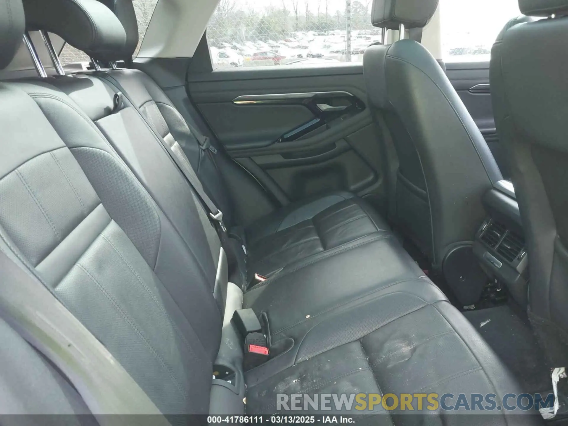 8 fotografías del automóvil dañado SALZP2FX5LH020407 LAND ROVER RANGE ROVER EVOQUE 2020