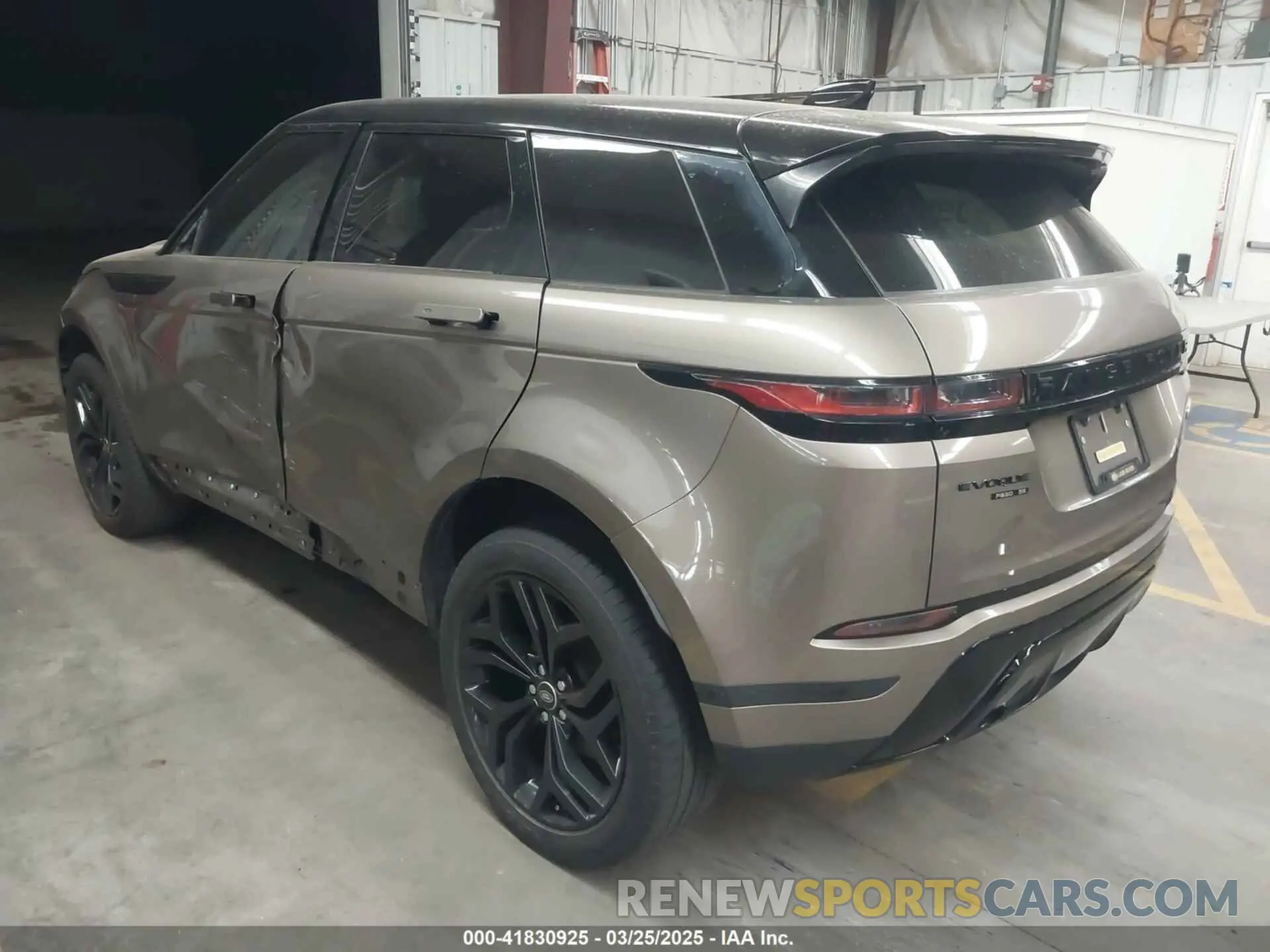3 fotografías del automóvil dañado SALZP2FX5LH031469 LAND ROVER RANGE ROVER EVOQUE 2020
