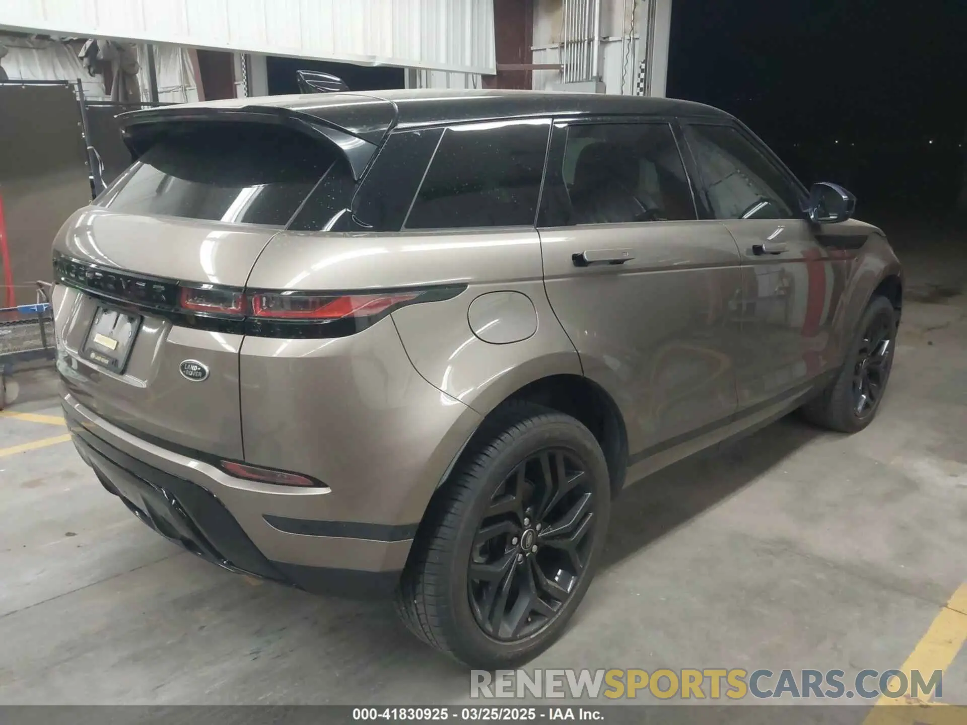 4 fotografías del automóvil dañado SALZP2FX5LH031469 LAND ROVER RANGE ROVER EVOQUE 2020