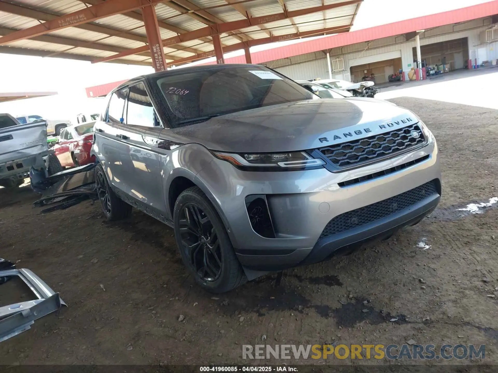 1 fotografías del automóvil dañado SALZP2FX5LH105988 LAND ROVER RANGE ROVER EVOQUE 2020