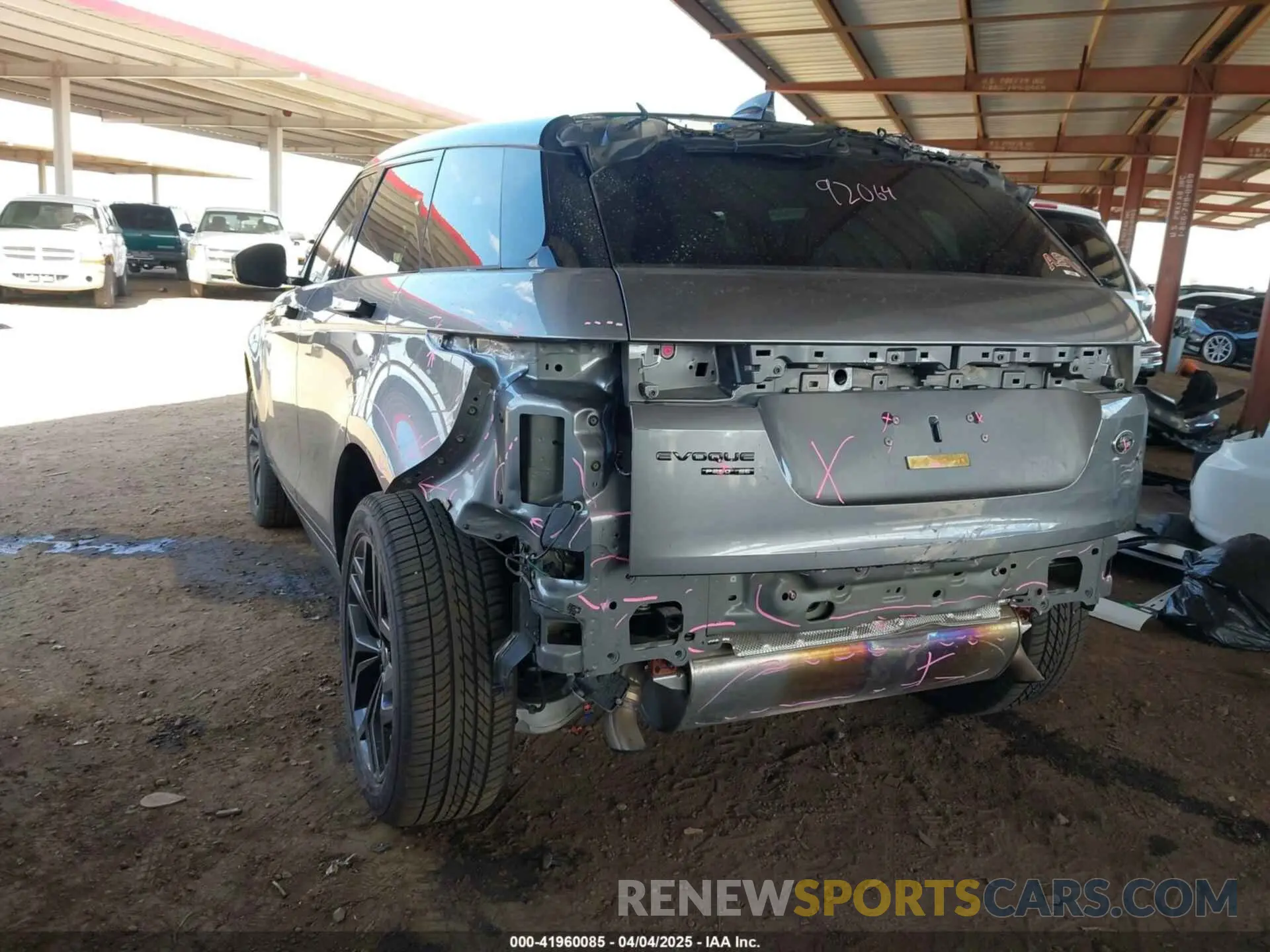 18 fotografías del automóvil dañado SALZP2FX5LH105988 LAND ROVER RANGE ROVER EVOQUE 2020