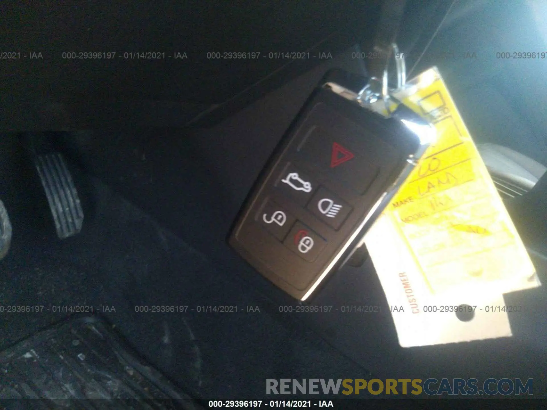 11 fotografías del automóvil dañado SALZP2FX5LH117218 LAND ROVER RANGE ROVER EVOQUE 2020