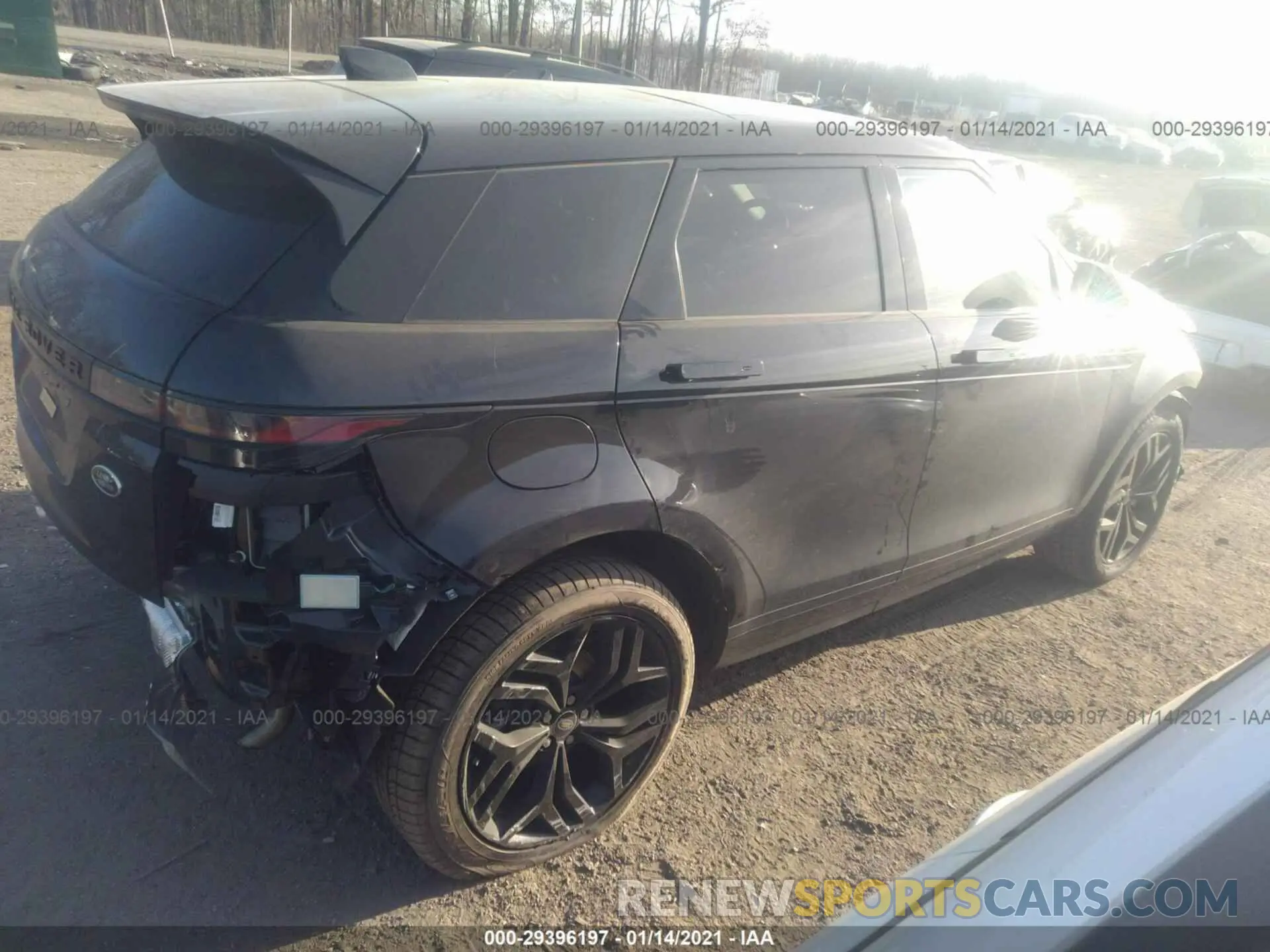 4 fotografías del automóvil dañado SALZP2FX5LH117218 LAND ROVER RANGE ROVER EVOQUE 2020