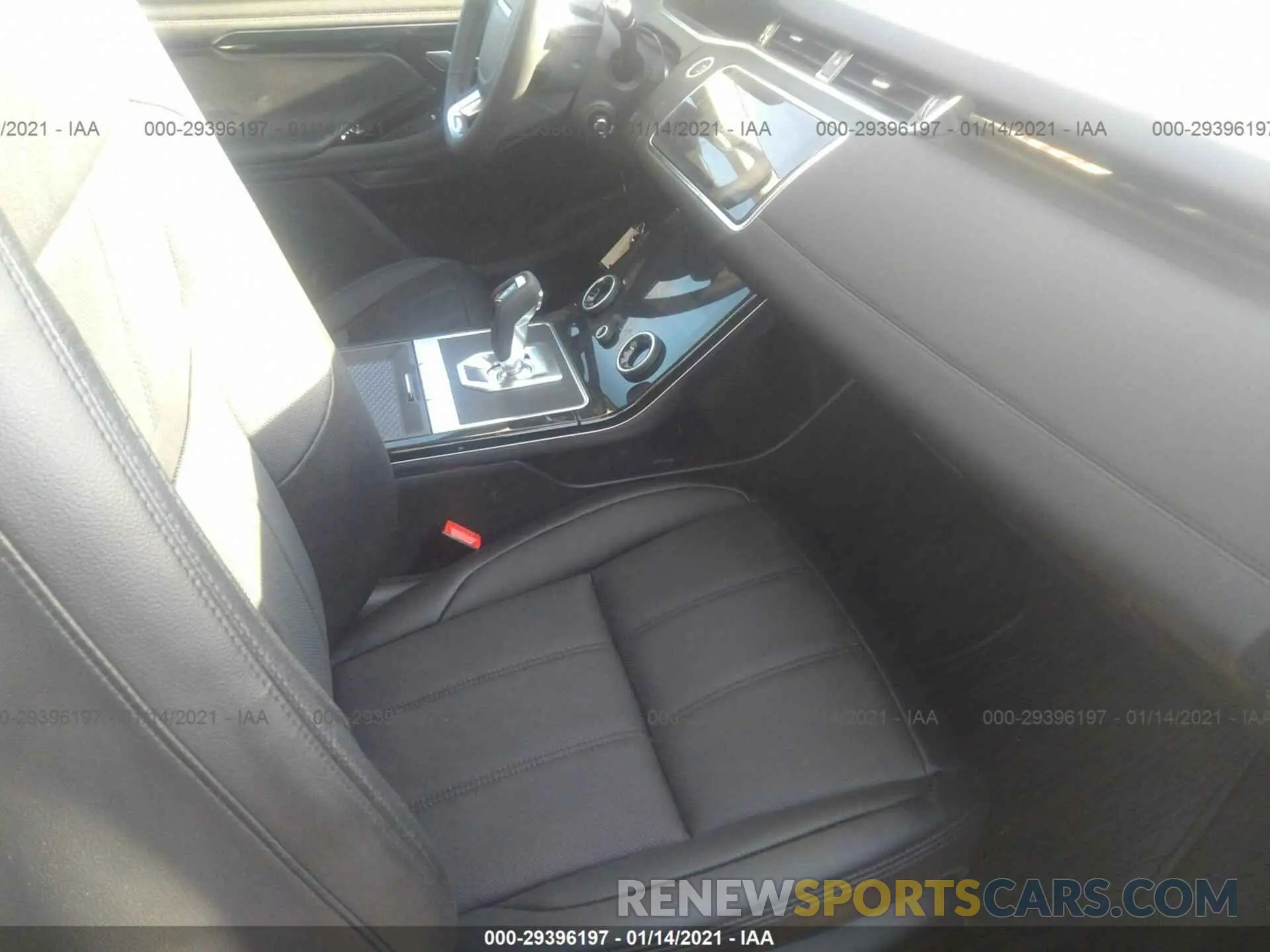 5 fotografías del automóvil dañado SALZP2FX5LH117218 LAND ROVER RANGE ROVER EVOQUE 2020