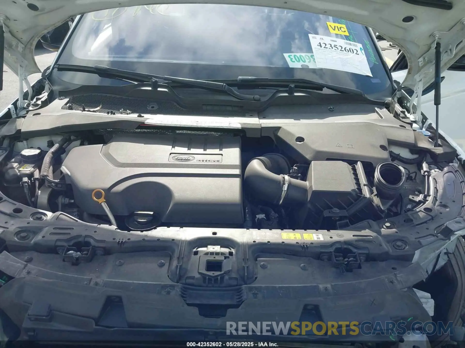 10 fotografías del automóvil dañado SALZP2FX6LH019279 LAND ROVER RANGE ROVER EVOQUE 2020