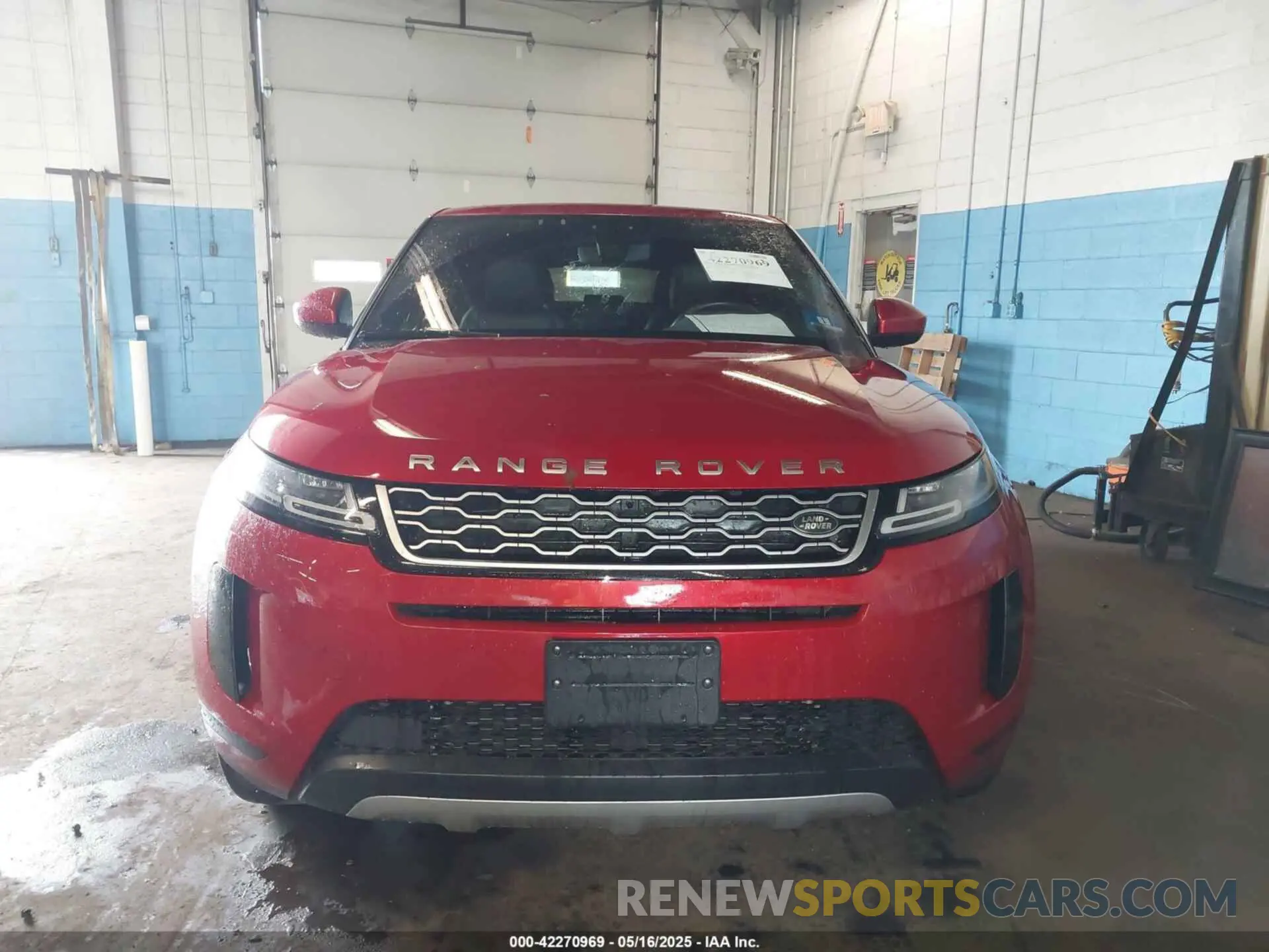 12 fotografías del automóvil dañado SALZP2FX6LH049060 LAND ROVER RANGE ROVER EVOQUE 2020
