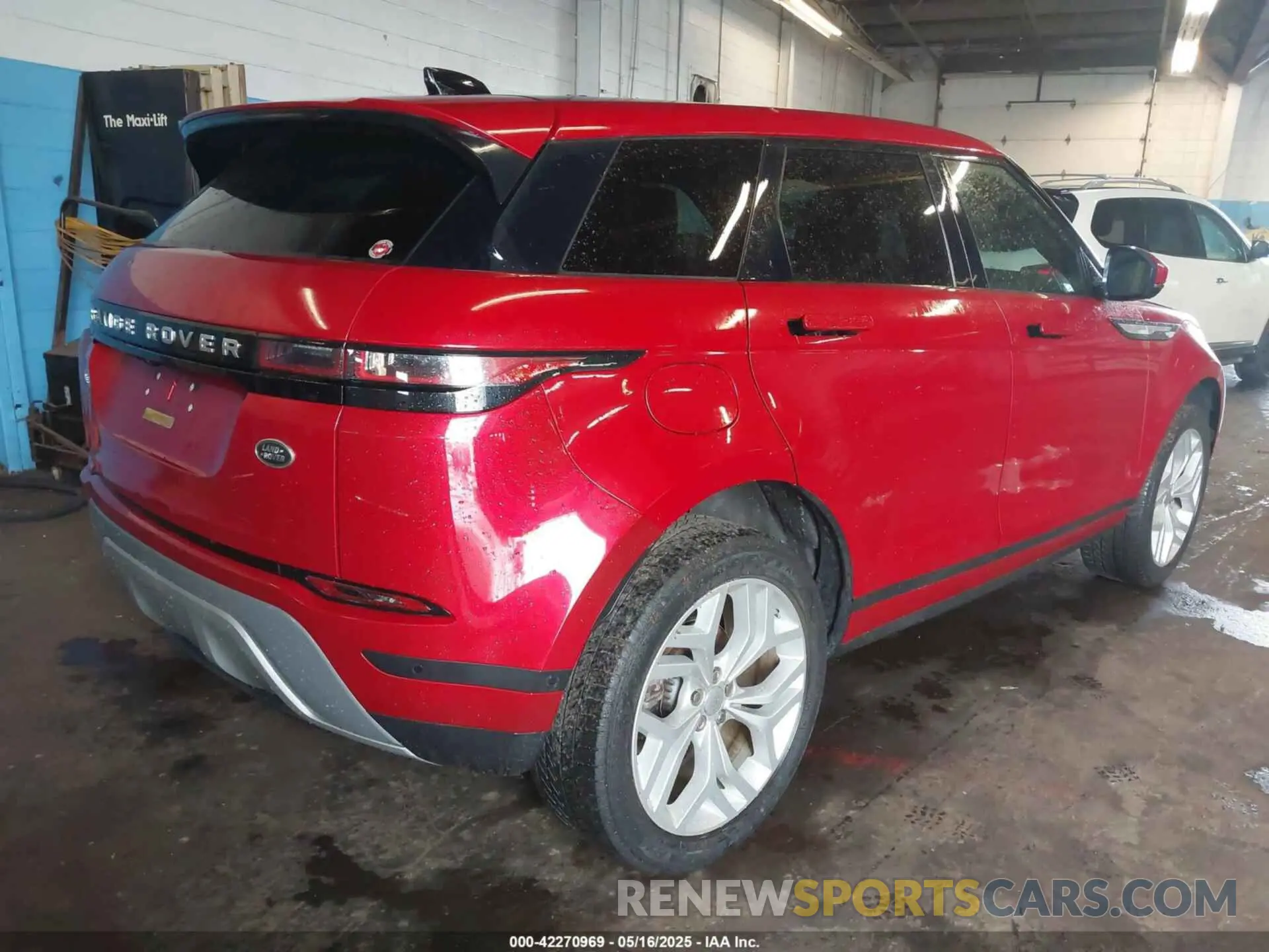 4 fotografías del automóvil dañado SALZP2FX6LH049060 LAND ROVER RANGE ROVER EVOQUE 2020