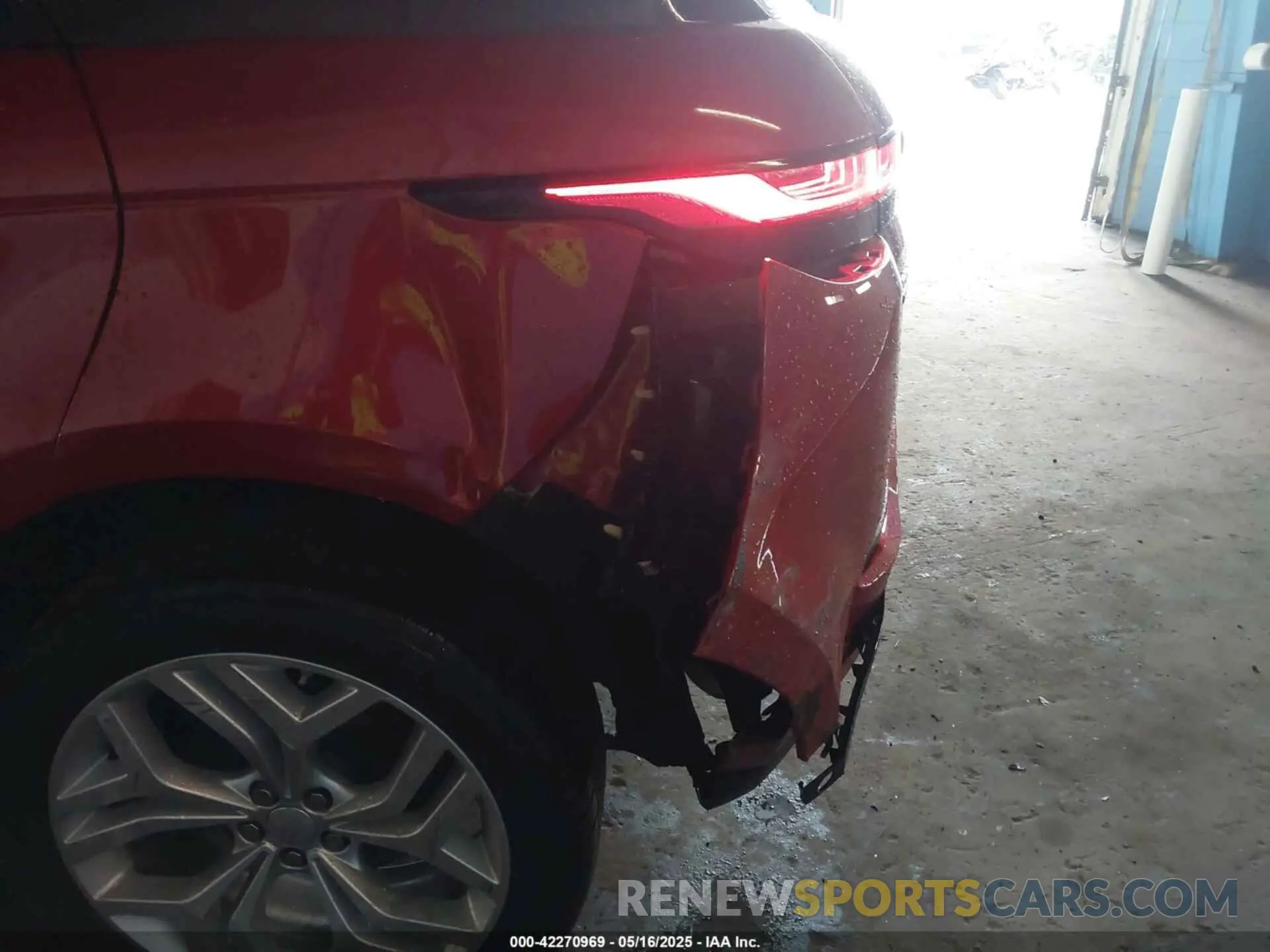 6 fotografías del automóvil dañado SALZP2FX6LH049060 LAND ROVER RANGE ROVER EVOQUE 2020