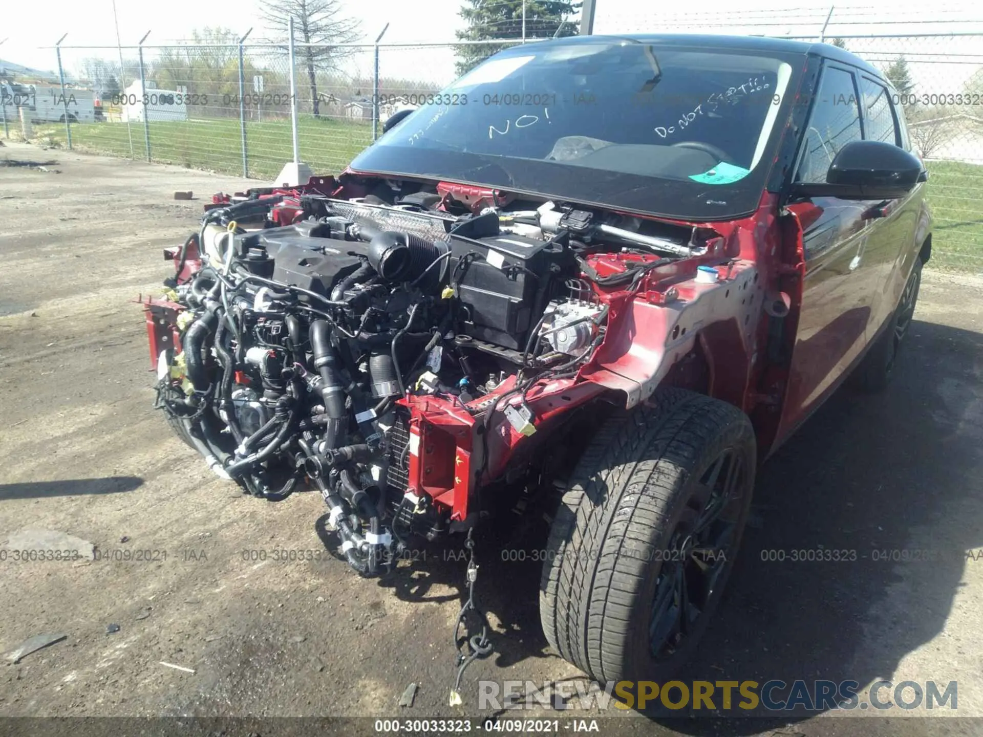6 fotografías del automóvil dañado SALZP2FX6LH049530 LAND ROVER RANGE ROVER EVOQUE 2020