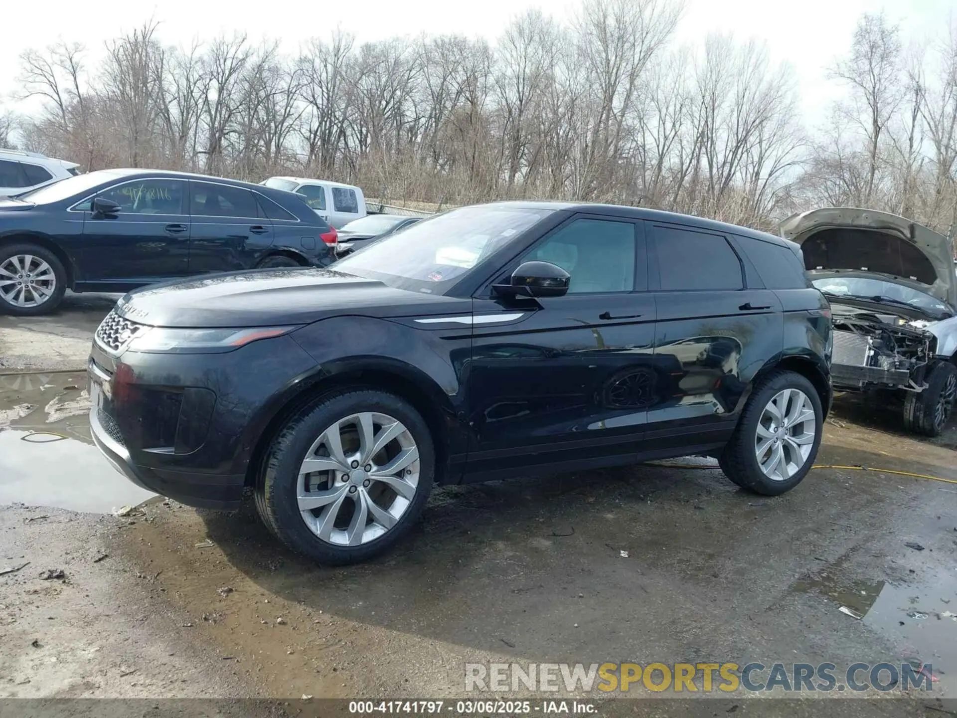 14 fotografías del automóvil dañado SALZP2FX6LH077294 LAND ROVER RANGE ROVER EVOQUE 2020