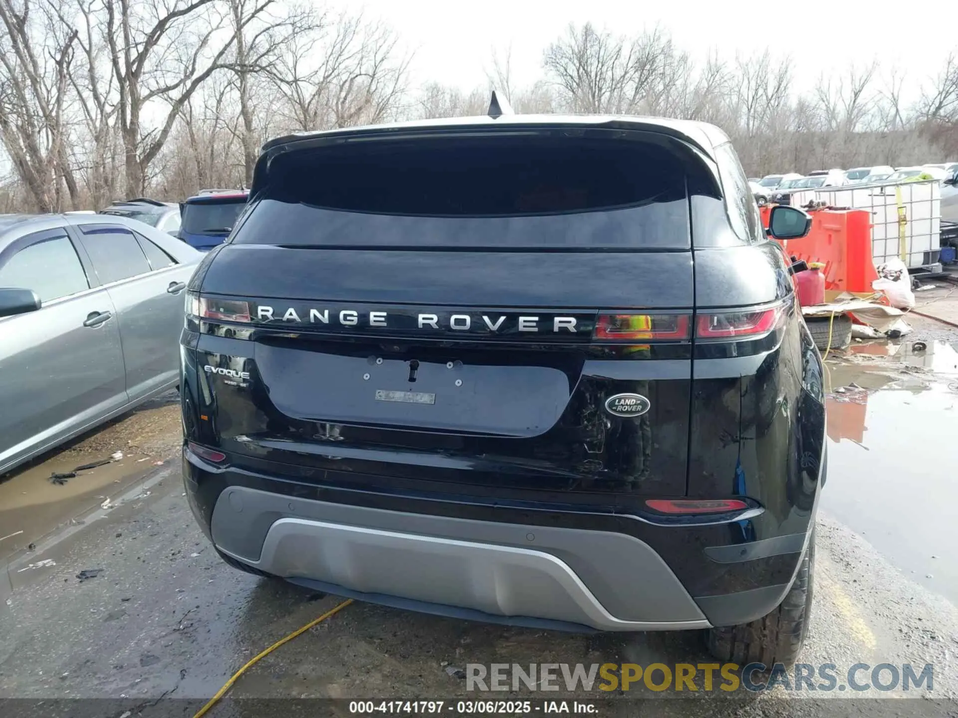 16 fotografías del automóvil dañado SALZP2FX6LH077294 LAND ROVER RANGE ROVER EVOQUE 2020