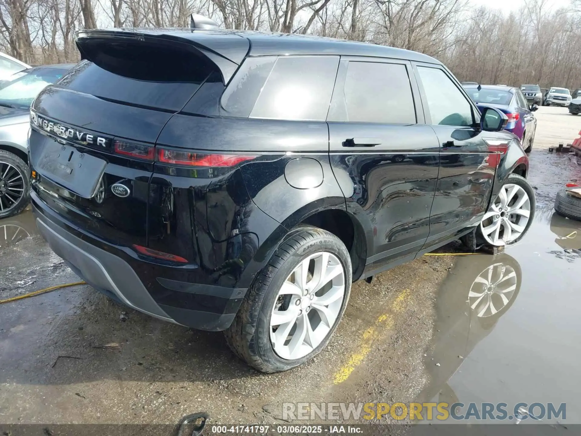 4 fotografías del automóvil dañado SALZP2FX6LH077294 LAND ROVER RANGE ROVER EVOQUE 2020