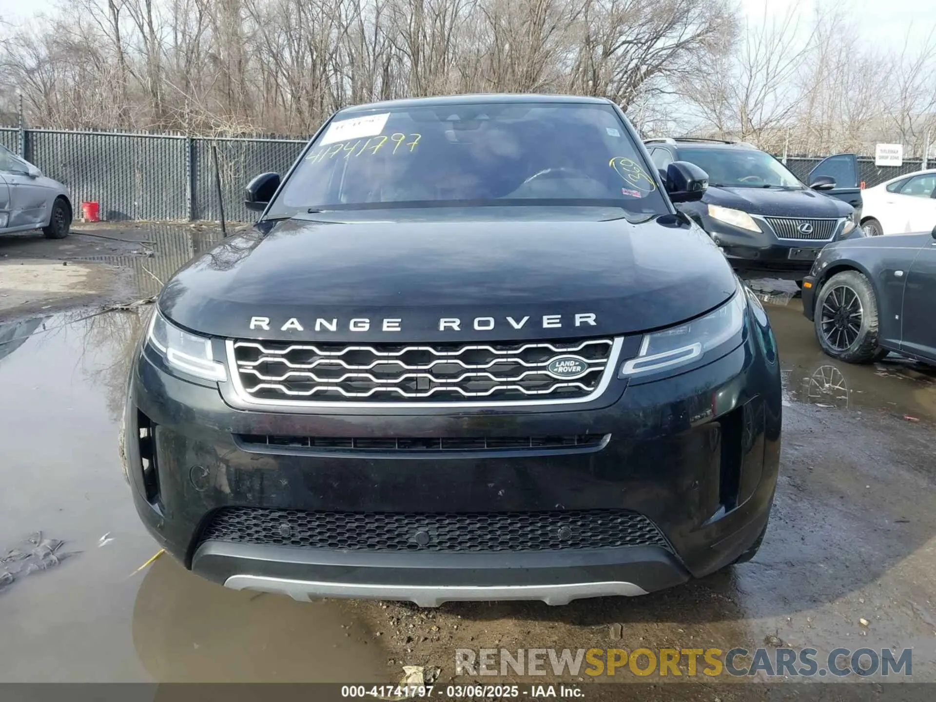 6 fotografías del automóvil dañado SALZP2FX6LH077294 LAND ROVER RANGE ROVER EVOQUE 2020