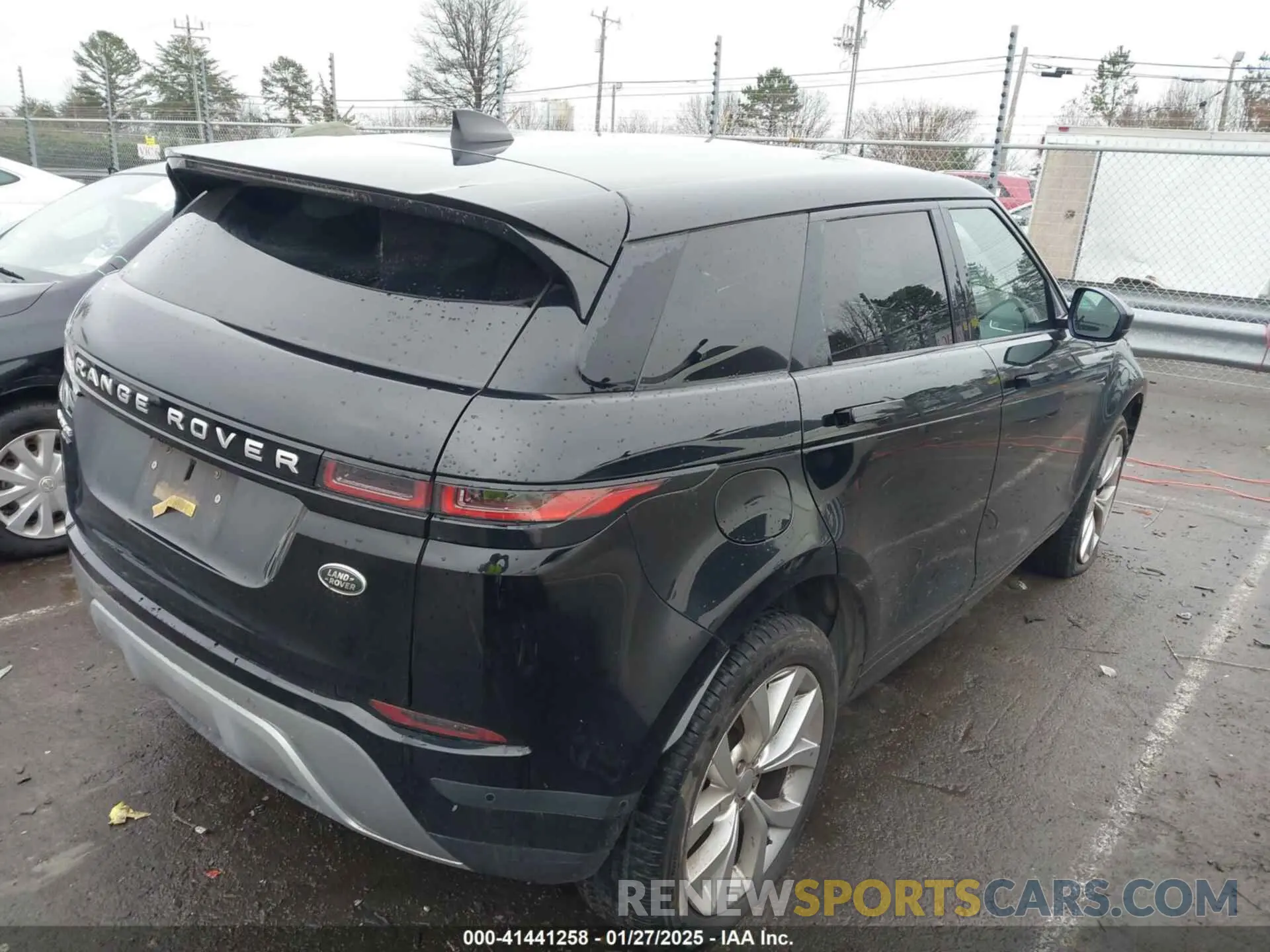 4 fotografías del automóvil dañado SALZP2FX6LH080700 LAND ROVER RANGE ROVER EVOQUE 2020