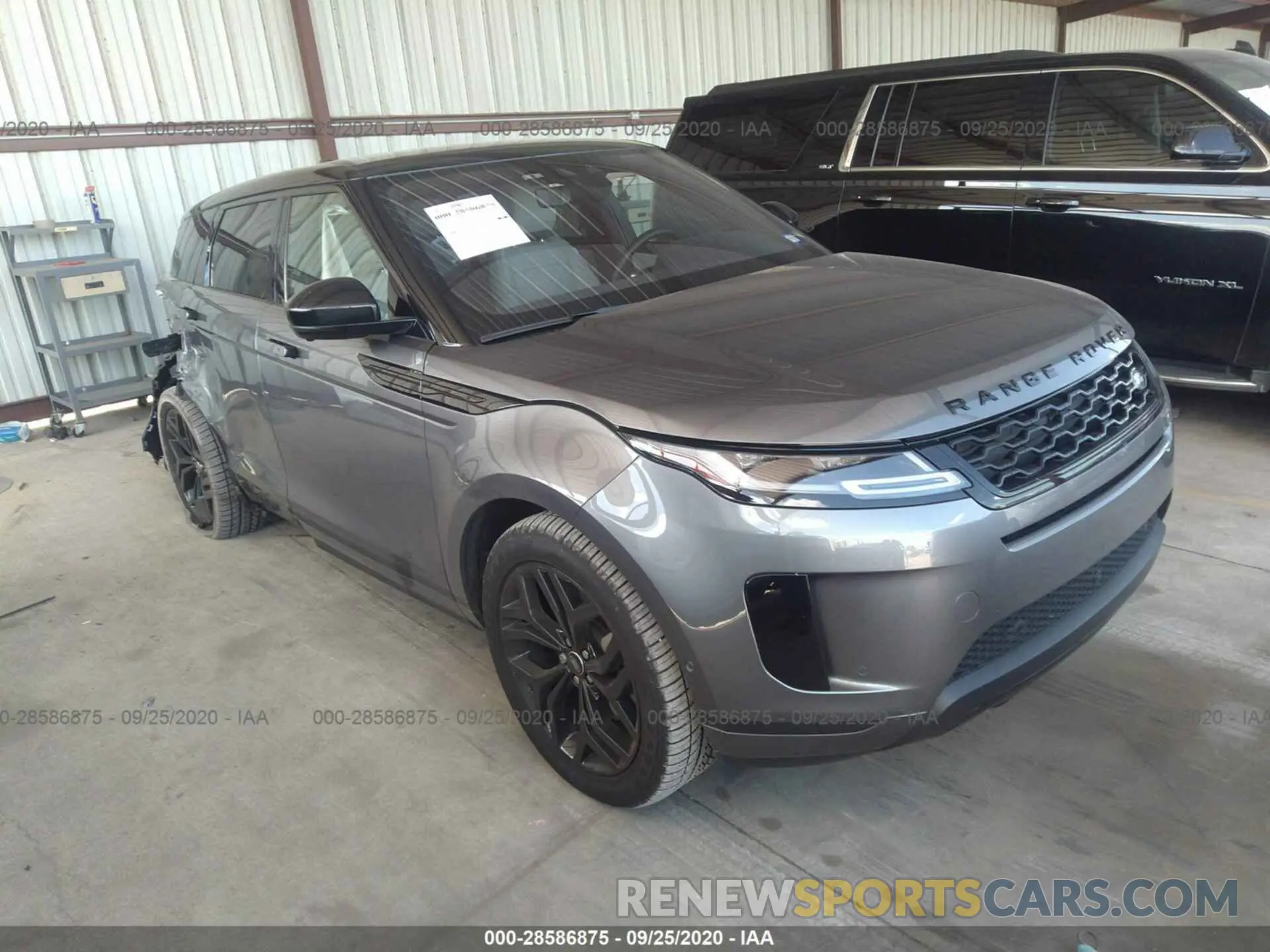 1 fotografías del automóvil dañado SALZP2FX7LH004516 LAND ROVER RANGE ROVER EVOQUE 2020
