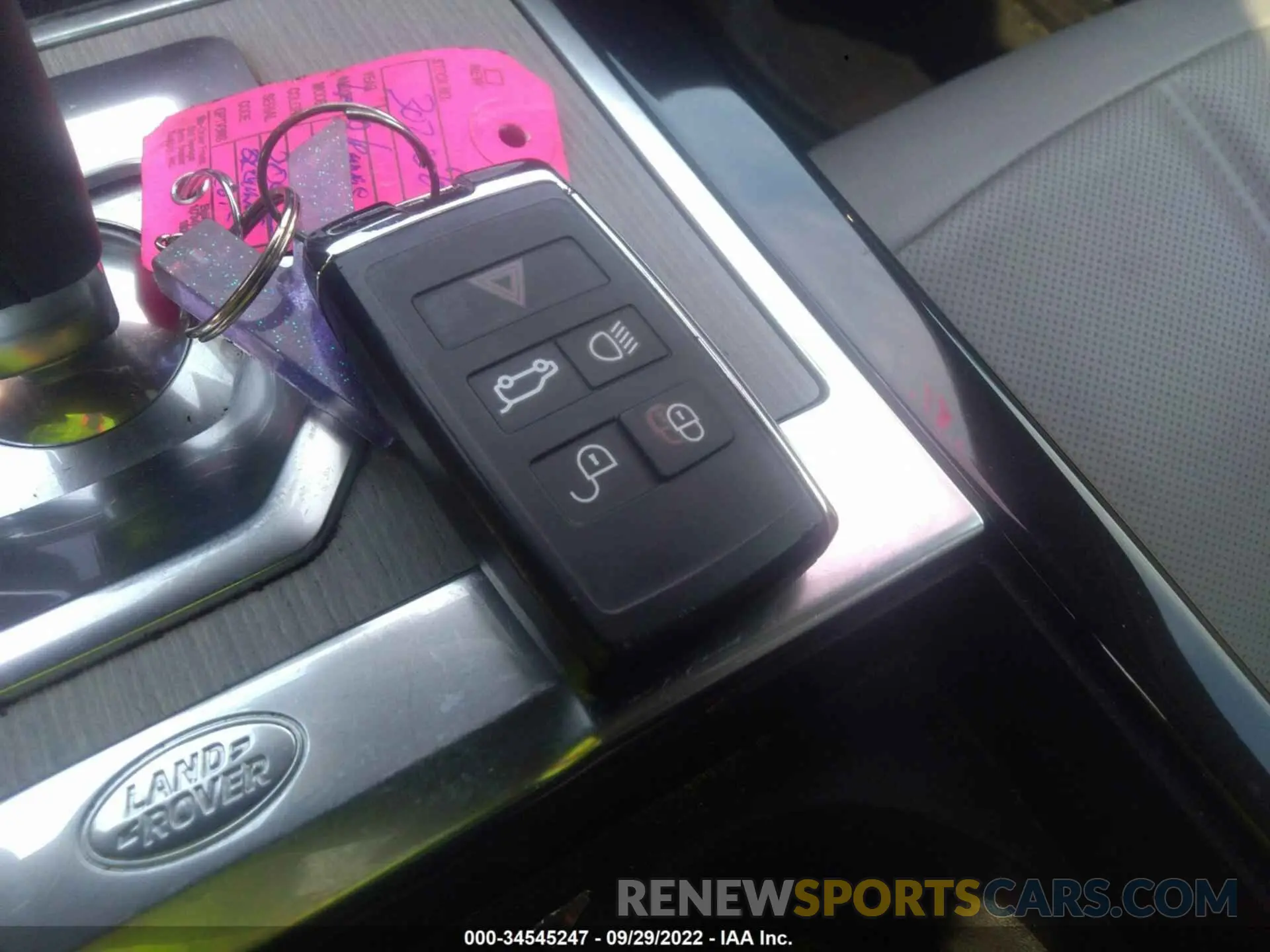 11 fotografías del automóvil dañado SALZP2FX7LH052002 LAND ROVER RANGE ROVER EVOQUE 2020