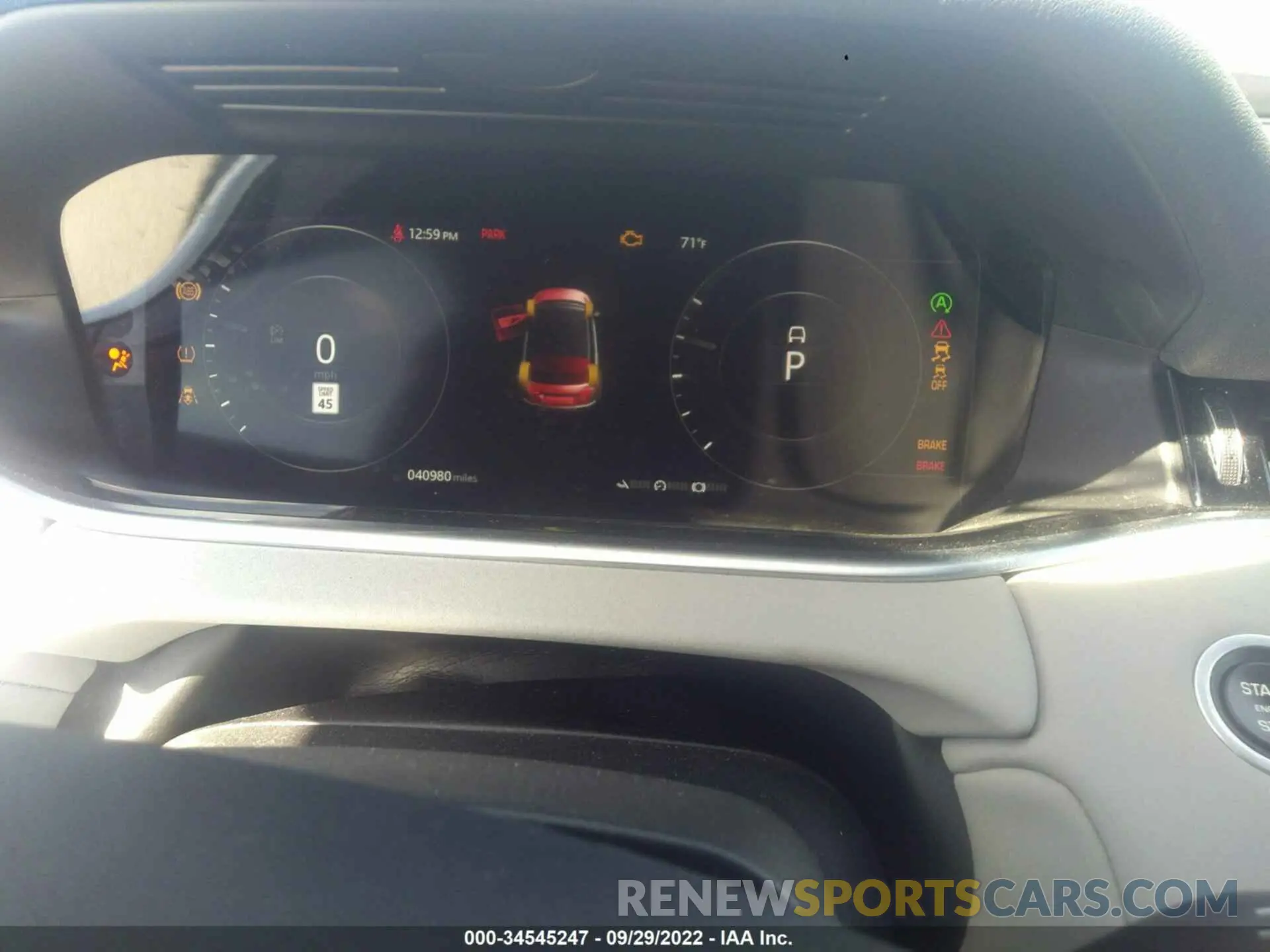 7 fotografías del automóvil dañado SALZP2FX7LH052002 LAND ROVER RANGE ROVER EVOQUE 2020