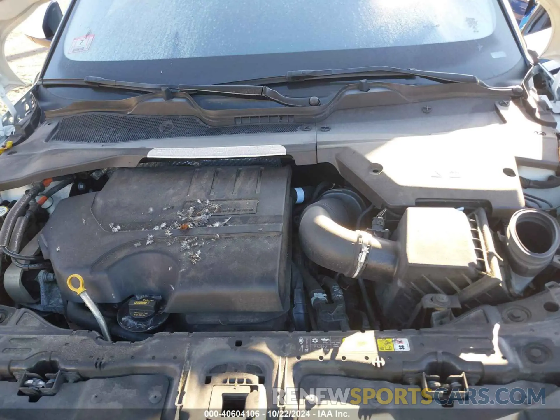 10 fotografías del automóvil dañado SALZP2FX7LH074310 LAND ROVER RANGE ROVER EVOQUE 2020