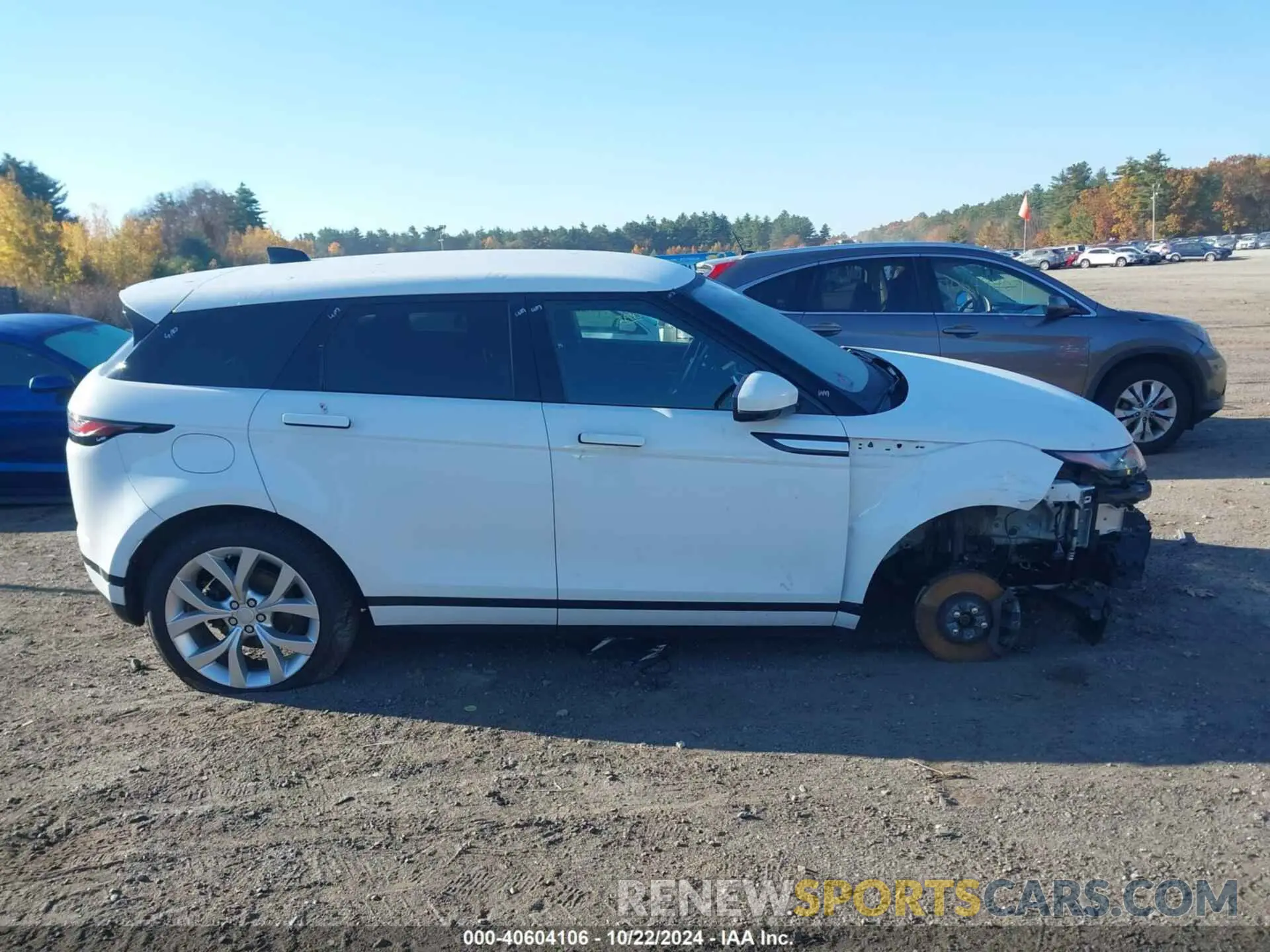 14 fotografías del automóvil dañado SALZP2FX7LH074310 LAND ROVER RANGE ROVER EVOQUE 2020
