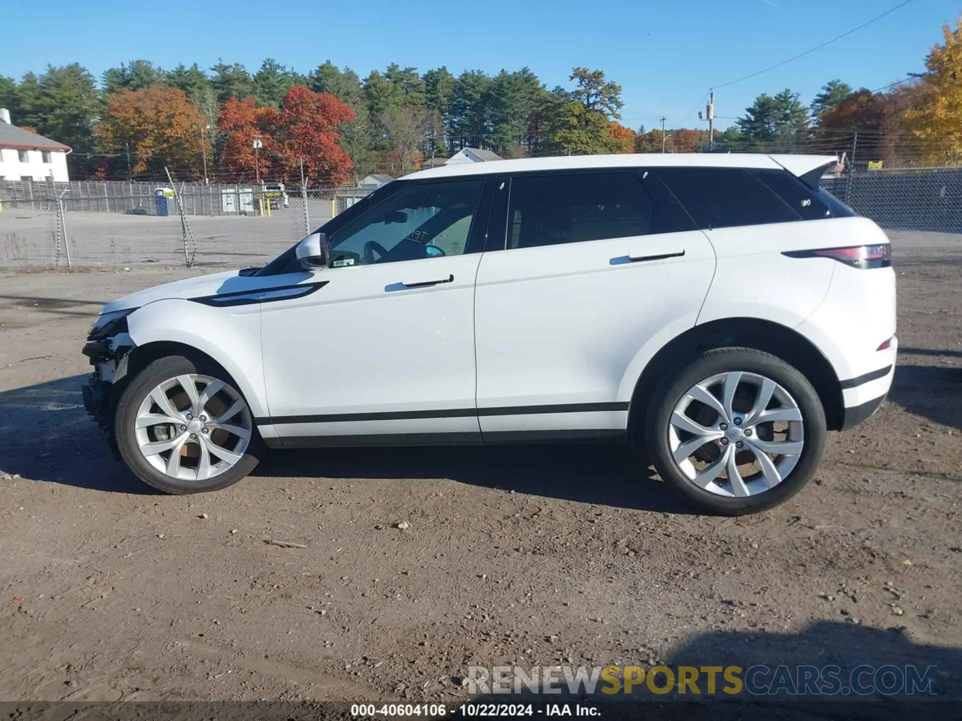 15 fotografías del automóvil dañado SALZP2FX7LH074310 LAND ROVER RANGE ROVER EVOQUE 2020