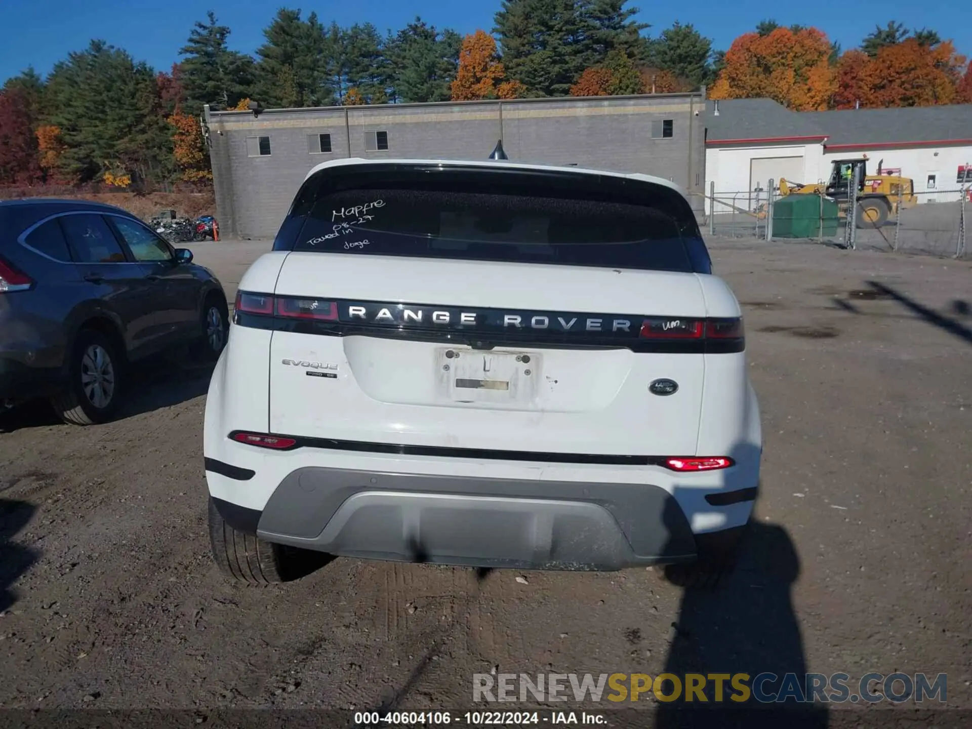 17 fotografías del automóvil dañado SALZP2FX7LH074310 LAND ROVER RANGE ROVER EVOQUE 2020