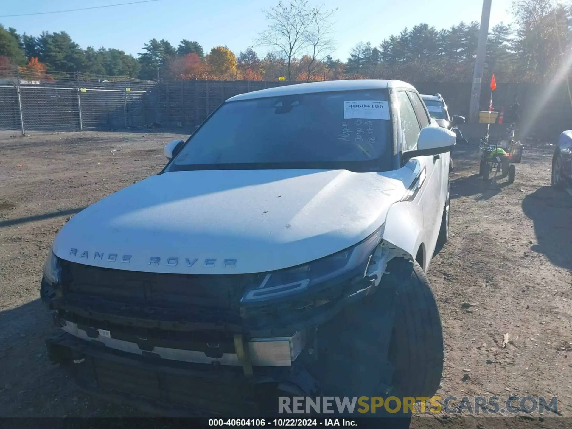 2 fotografías del automóvil dañado SALZP2FX7LH074310 LAND ROVER RANGE ROVER EVOQUE 2020