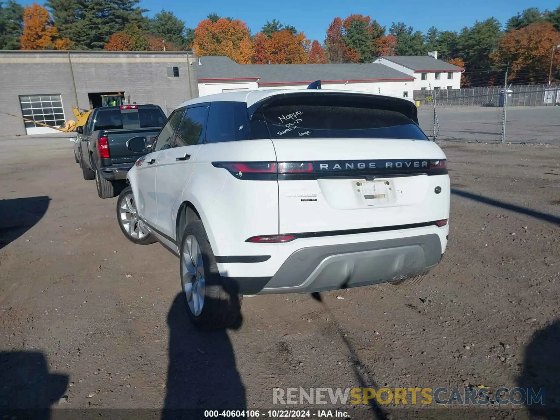 3 fotografías del automóvil dañado SALZP2FX7LH074310 LAND ROVER RANGE ROVER EVOQUE 2020