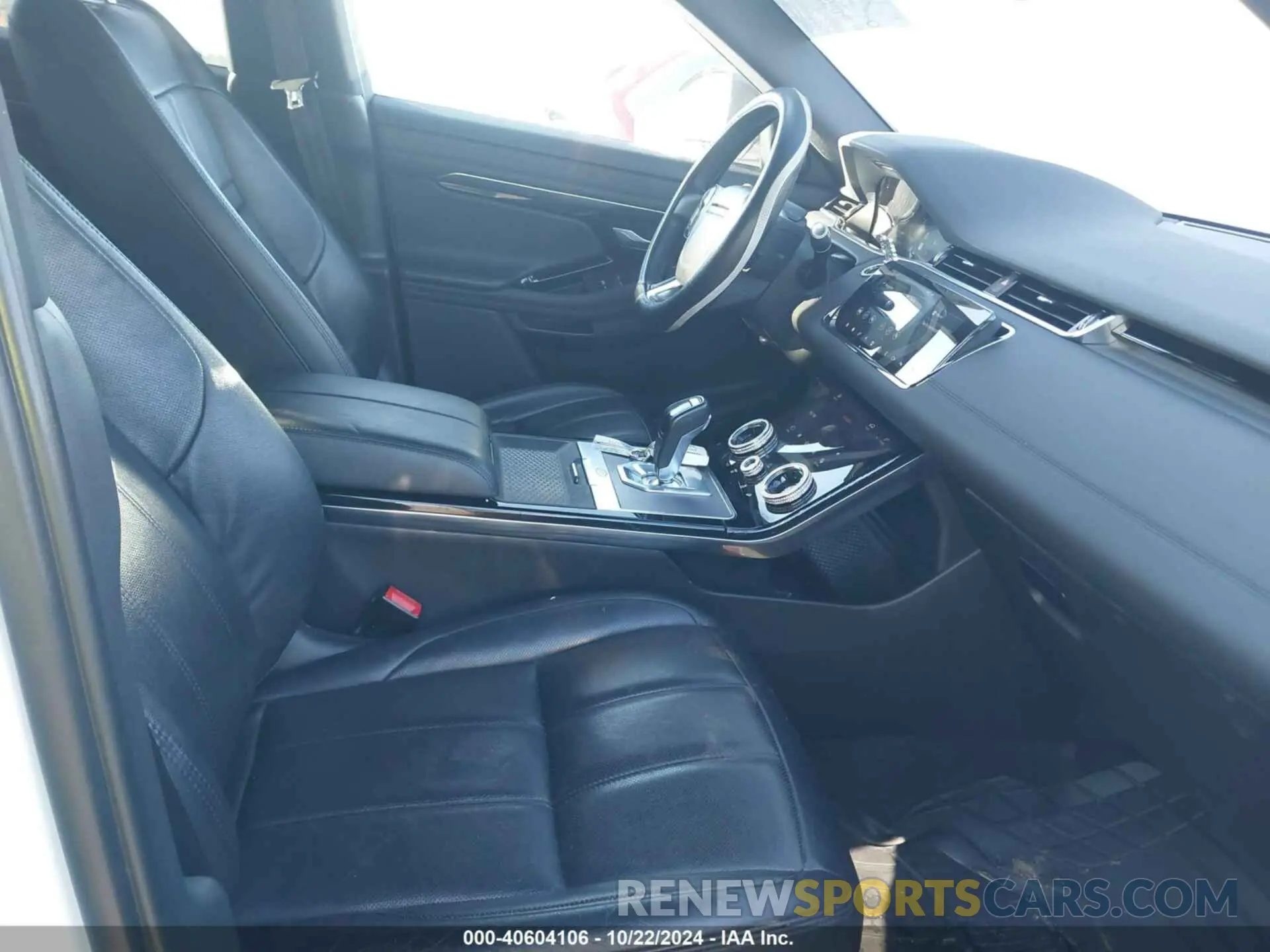 5 fotografías del automóvil dañado SALZP2FX7LH074310 LAND ROVER RANGE ROVER EVOQUE 2020